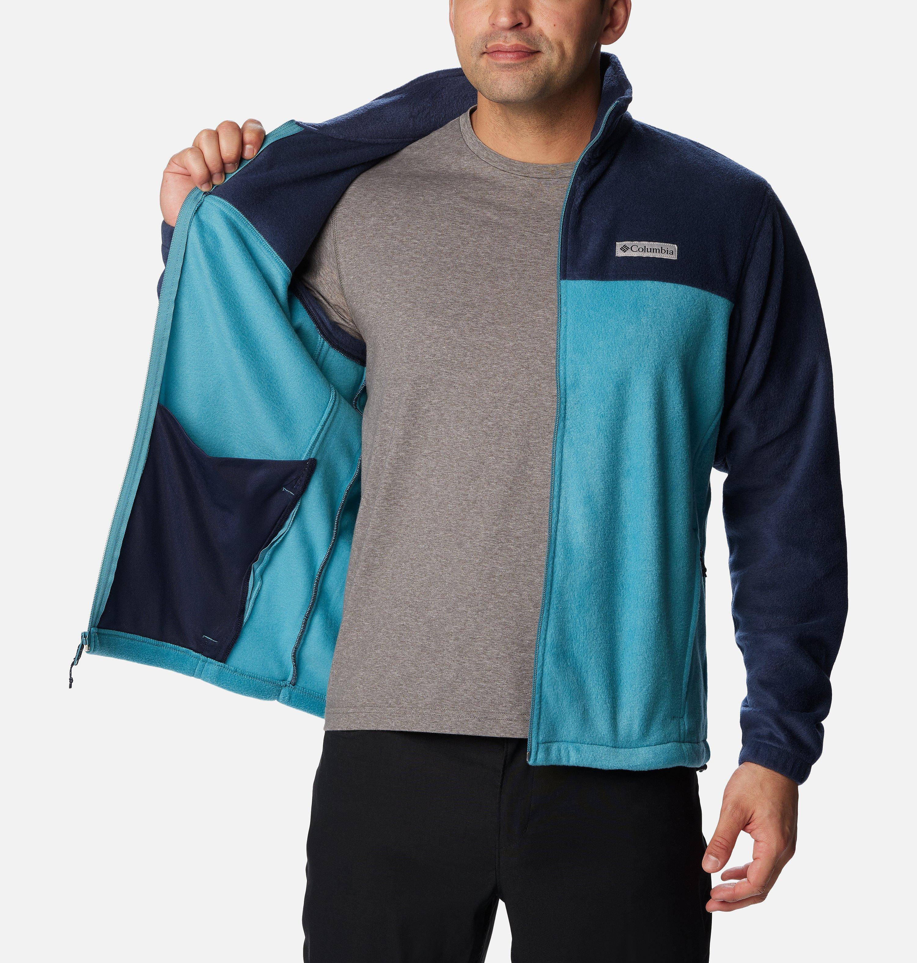 Men’s Steens Mountain 2.0 Full Zip Fleece Jacket - Tall 5