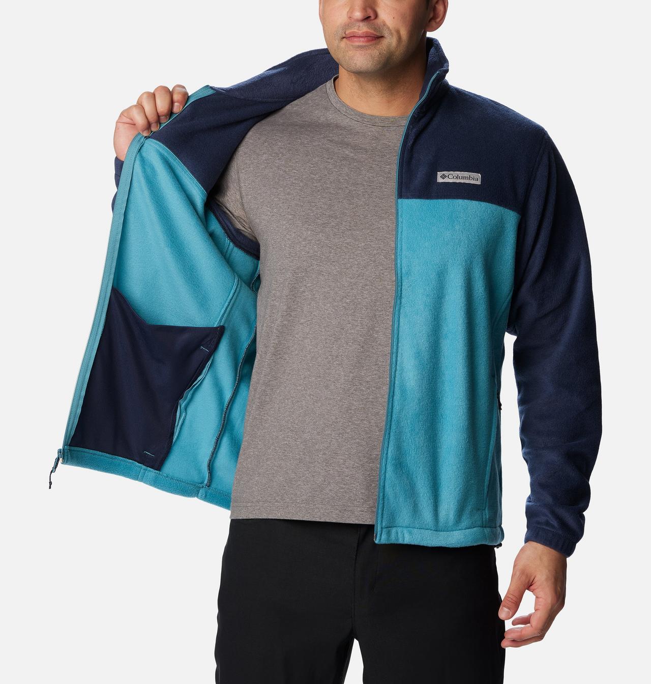 Men’s Steens Mountain™ 2.0 Full Zip Fleece Jacket - Tall 5