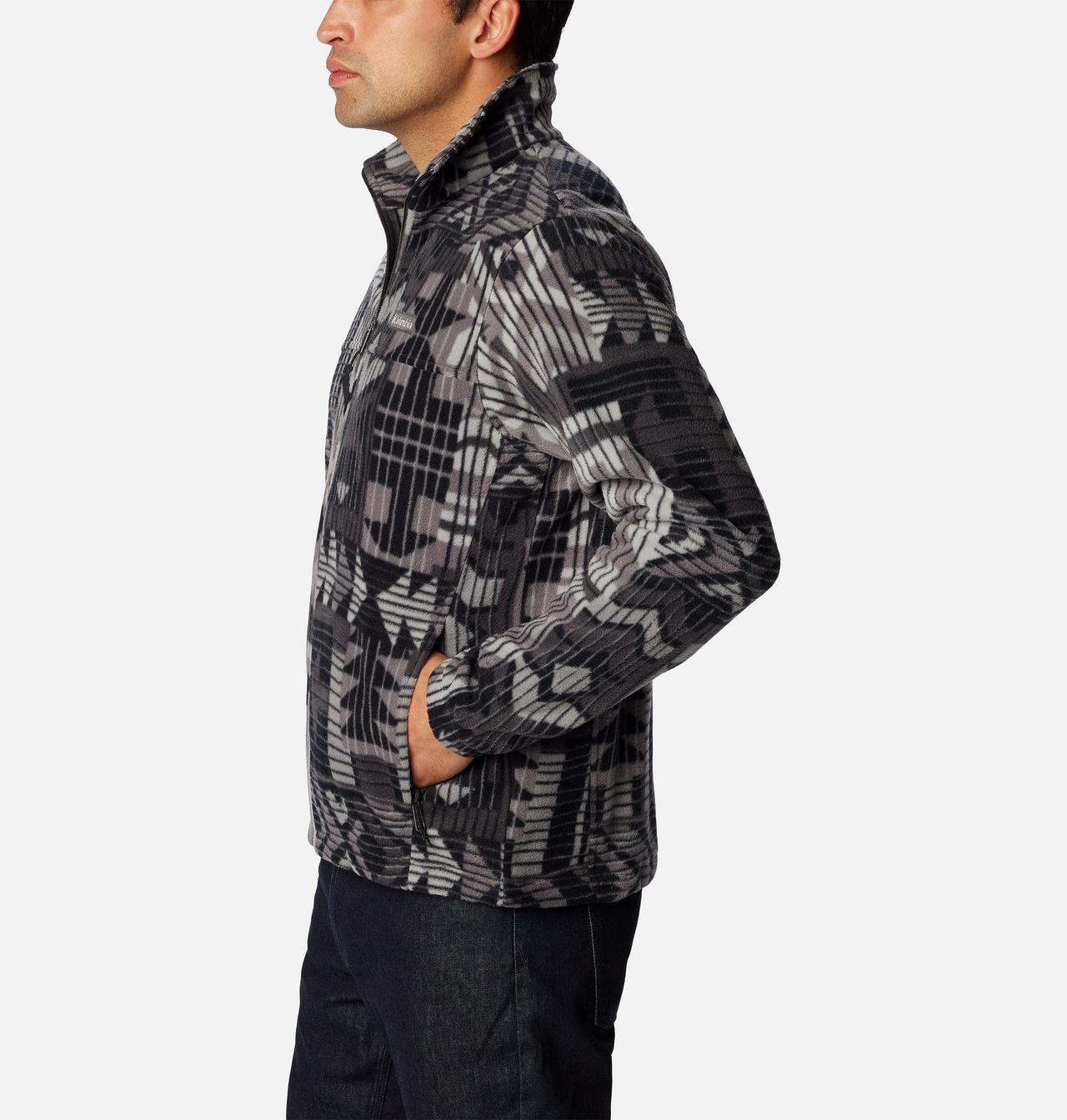 Men’s Steens Mountain™ Printed Fleece Jacket 3