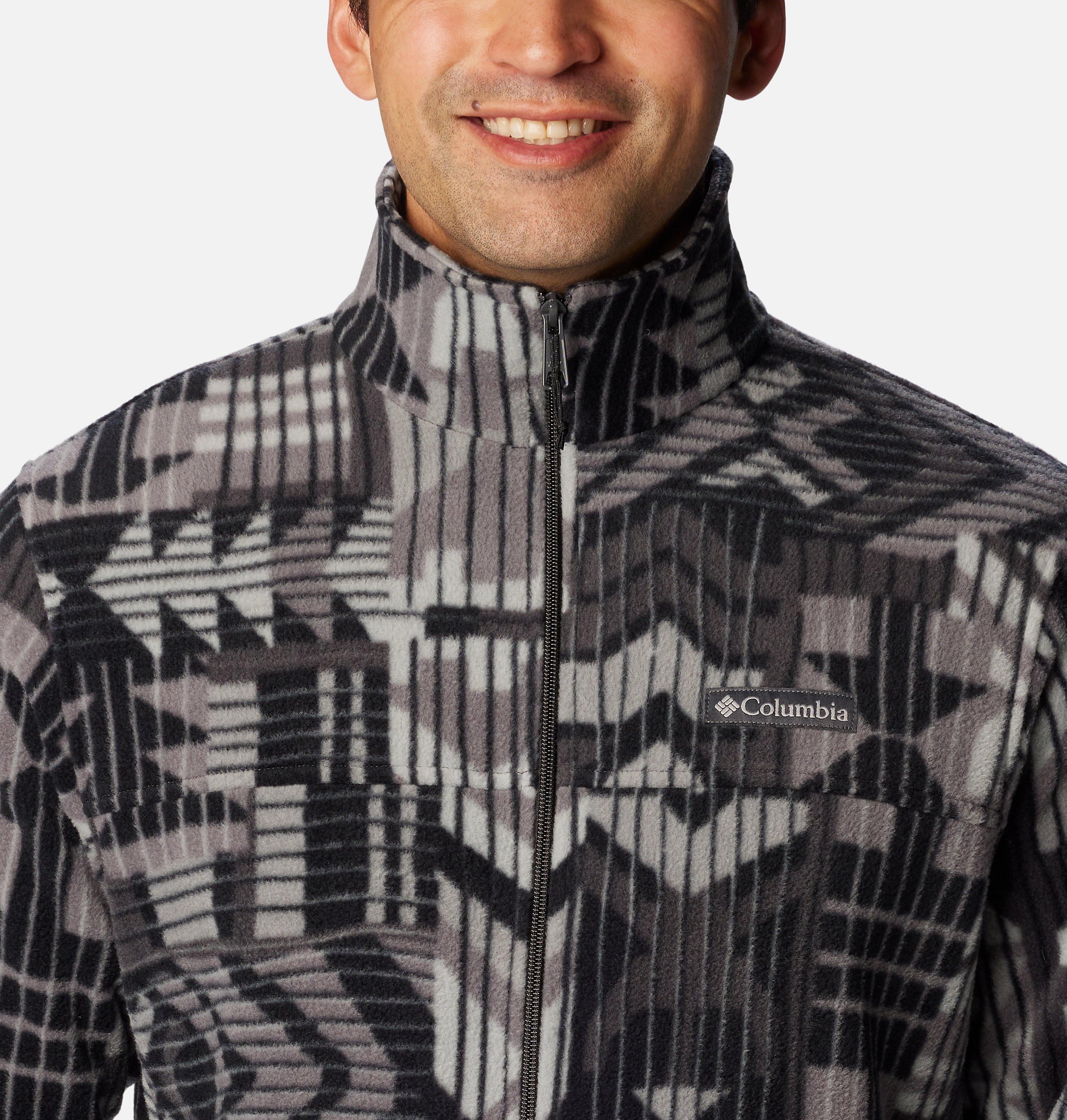 Men’s Steens Mountain Printed Fleece Jacket 4