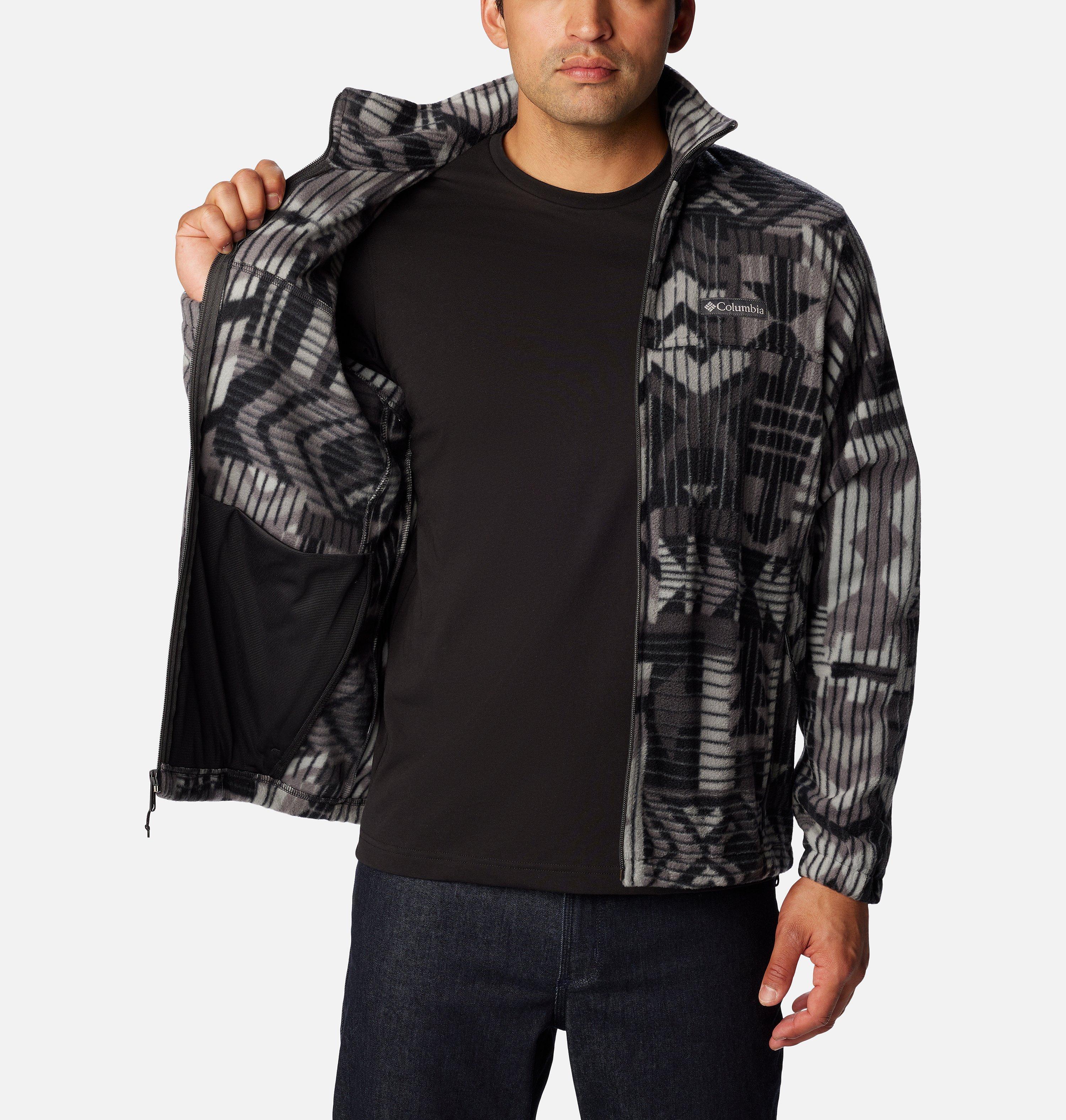 Men’s Steens Mountain Printed Fleece Jacket 5