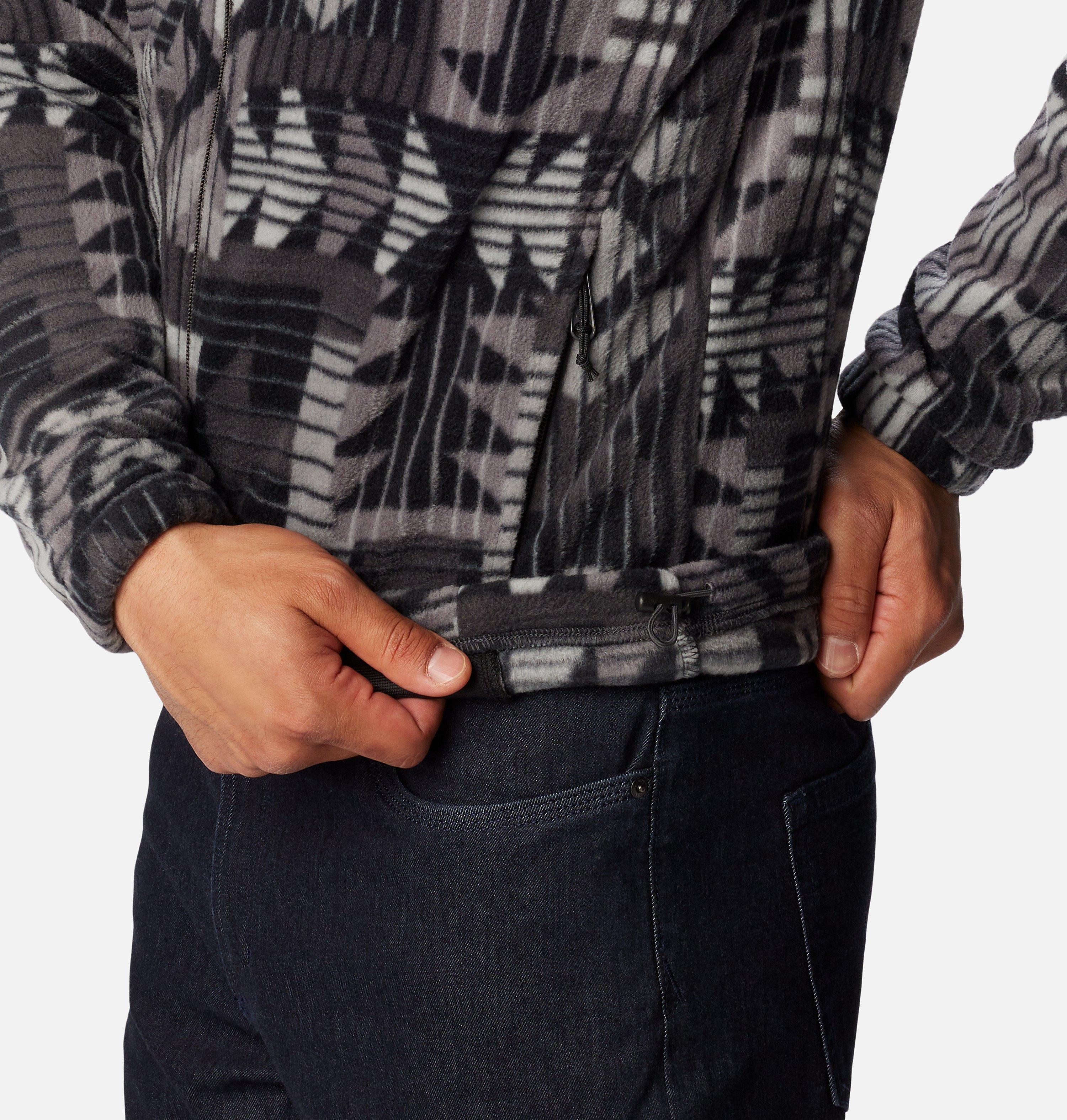 Men’s Steens Mountain Printed Fleece Jacket 6