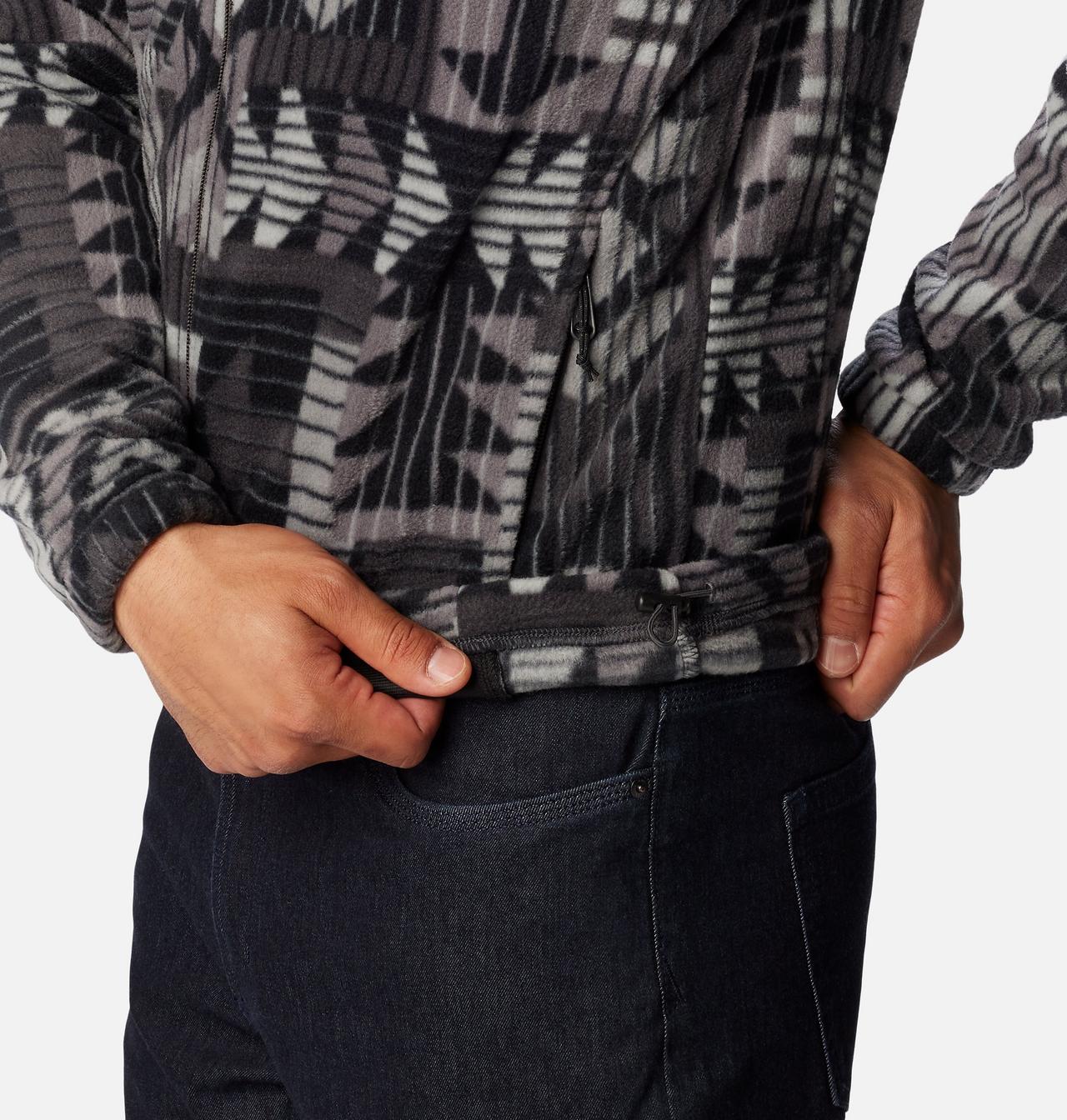 Men’s Steens Mountain™ Printed Fleece Jacket 6