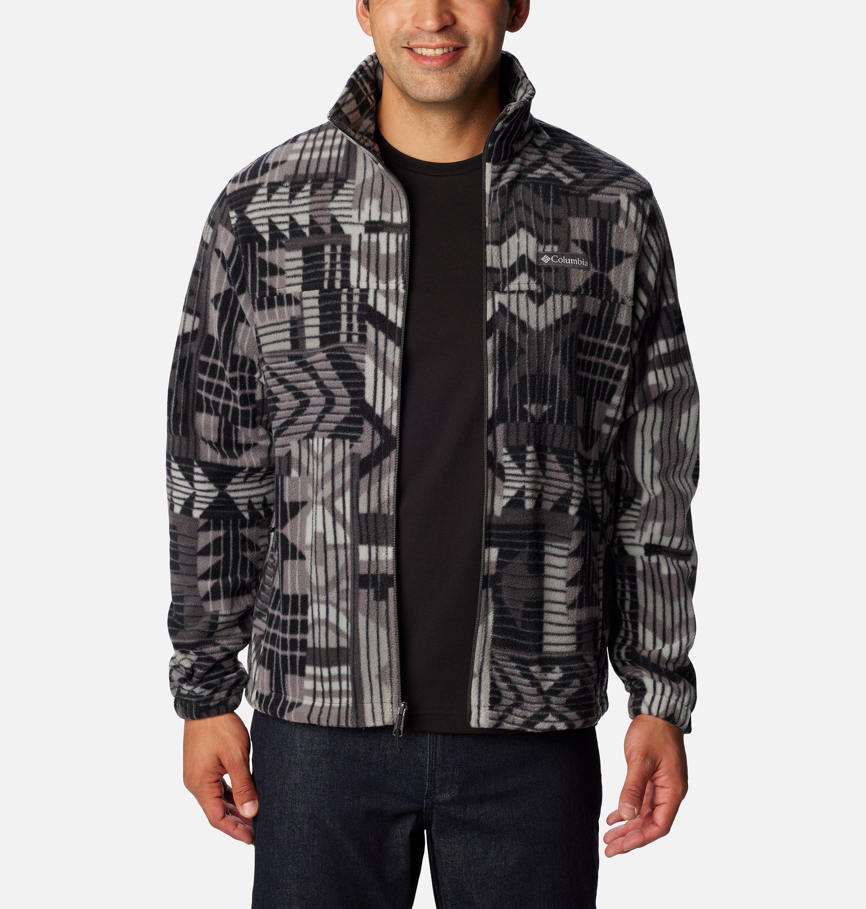 Men’s Steens Mountain Printed Fleece Jacket 7