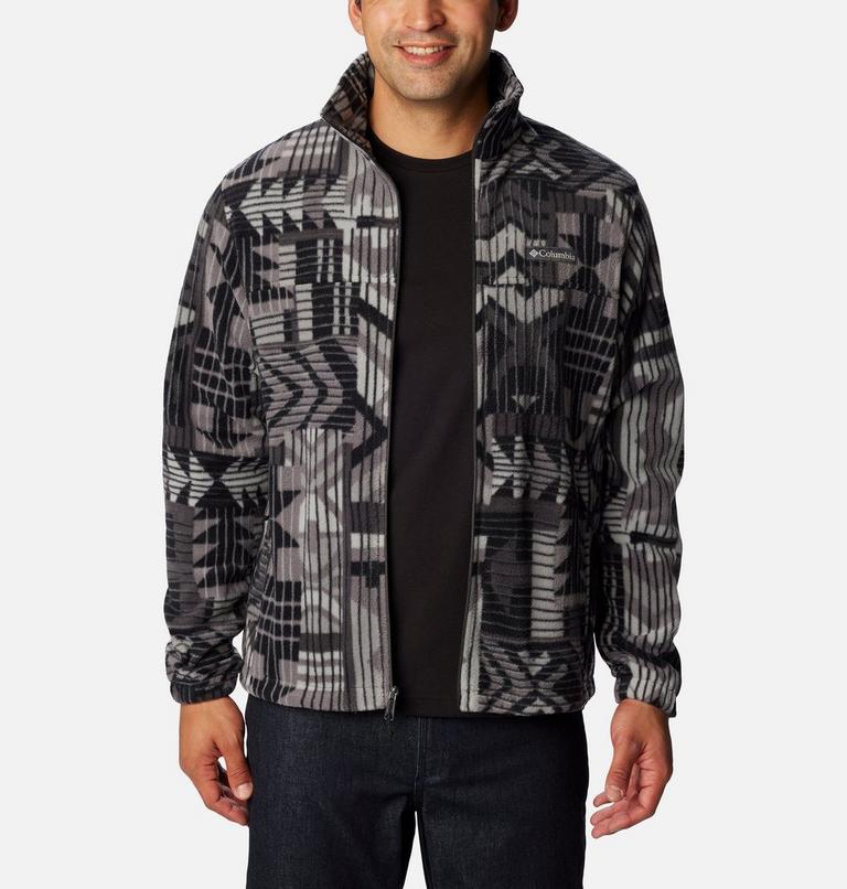Steens Mountain Printed Jacket, Color: Shark Pathways Print, image 7