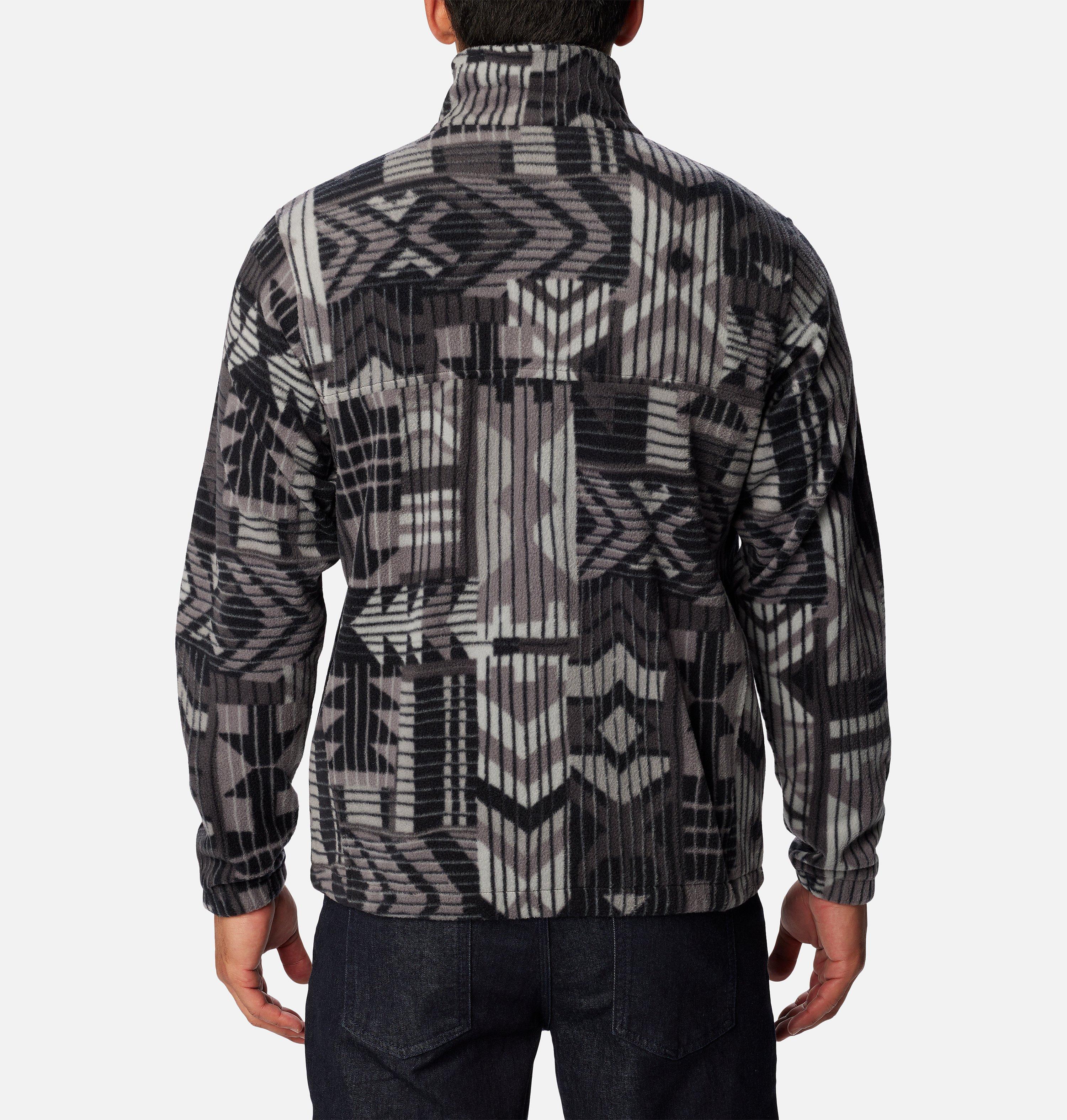 Men’s Steens Mountain Printed Fleece Jacket 2