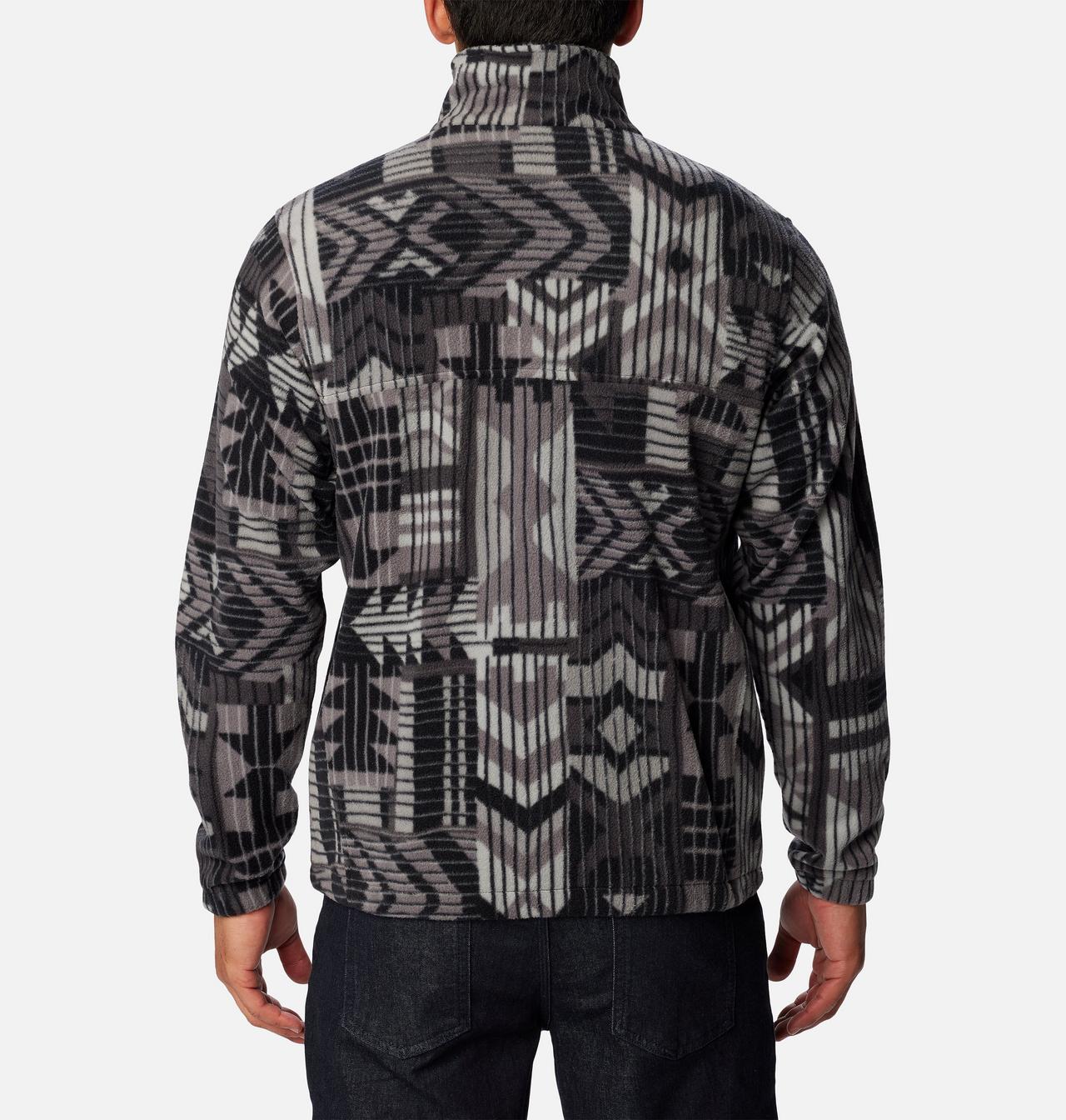 Men’s Steens Mountain™ Printed Fleece Jacket 2