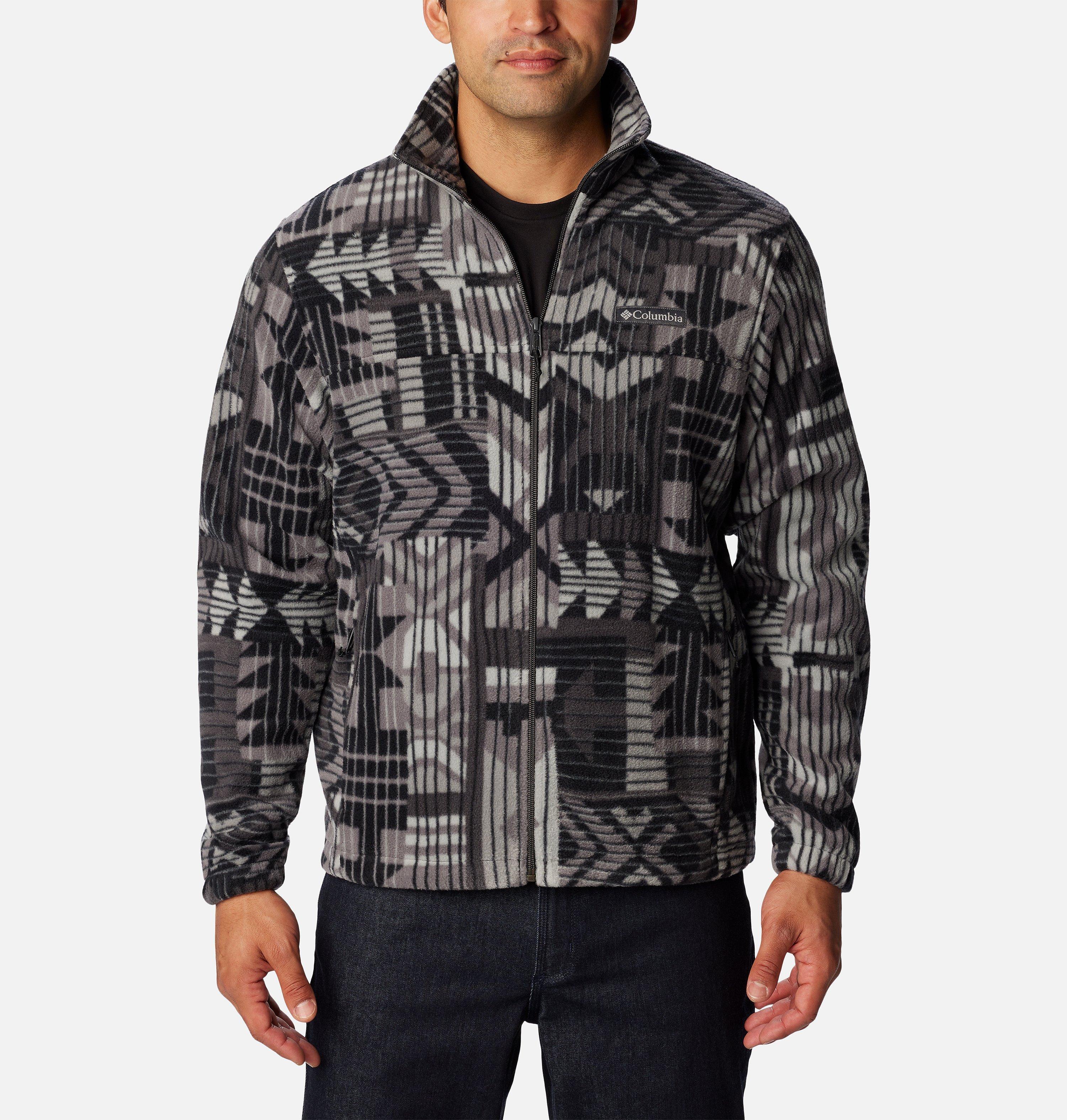 Men’s Steens Mountain Printed Fleece Jacket 1
