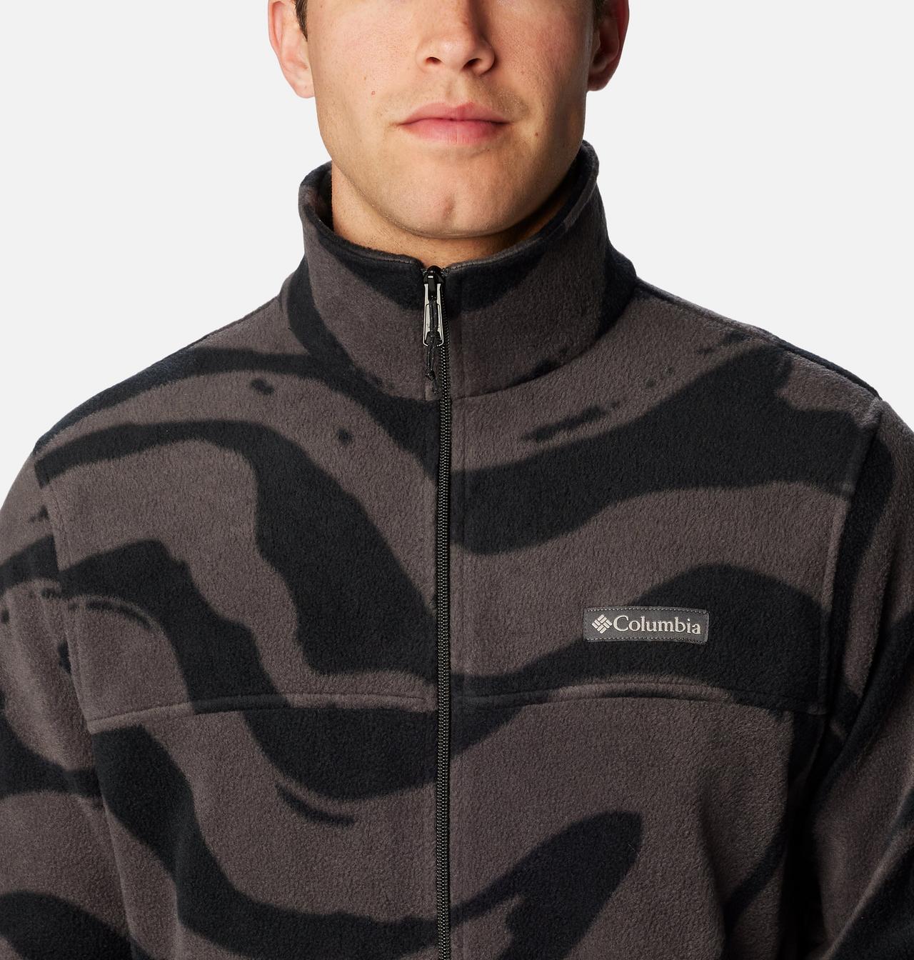 Men’s Steens Mountain™ Printed Fleece Jacket 4