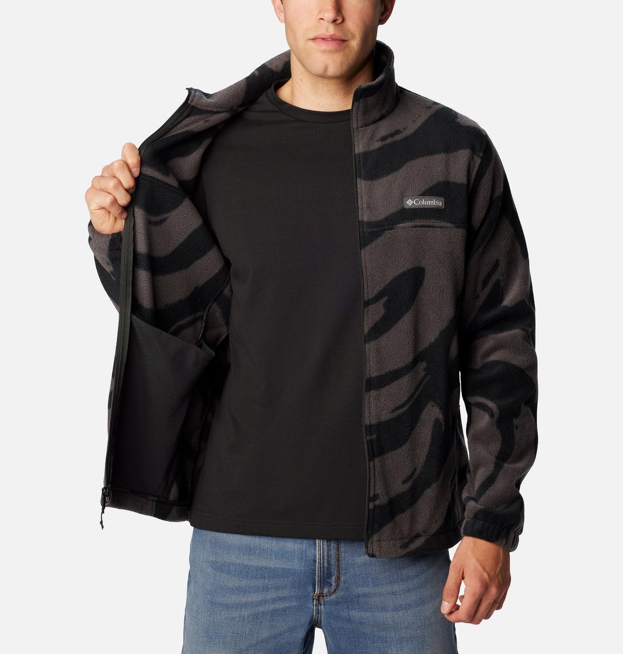 Men’s Steens Mountain™ Printed Fleece Jacket 5