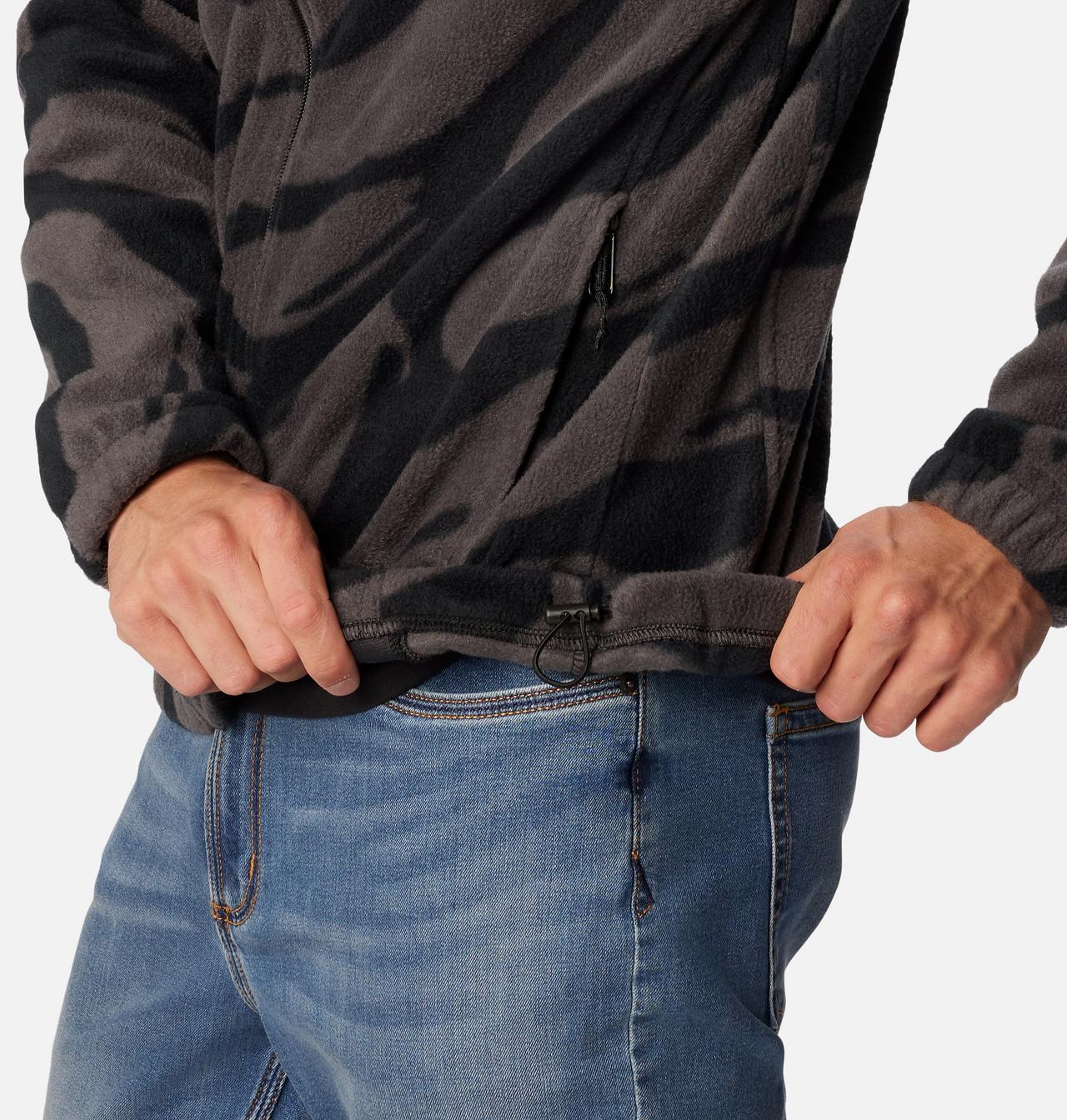 Men’s Steens Mountain™ Printed Fleece Jacket 6