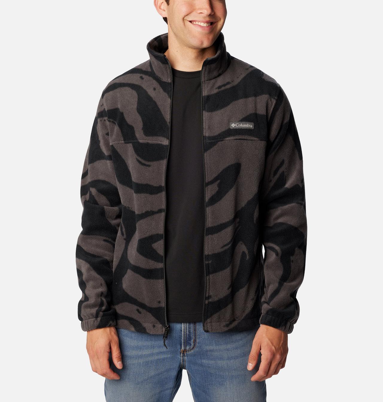 Men’s Steens Mountain™ Printed Fleece Jacket 7