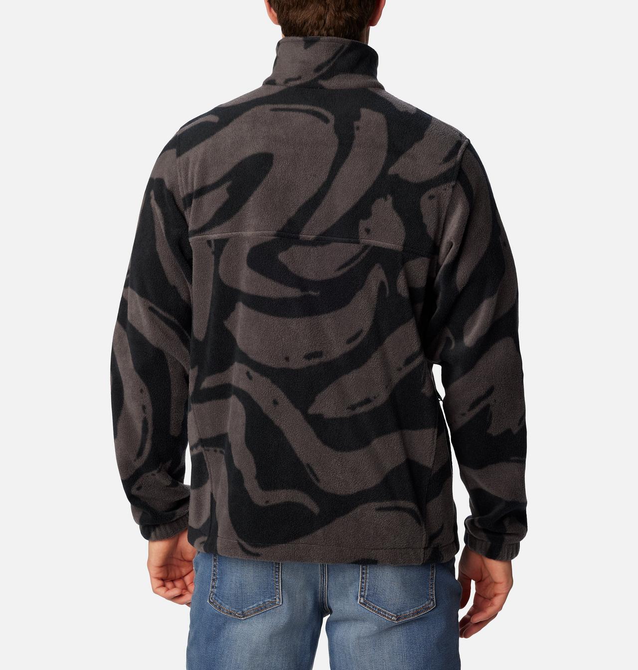 Men’s Steens Mountain™ Printed Fleece Jacket 2