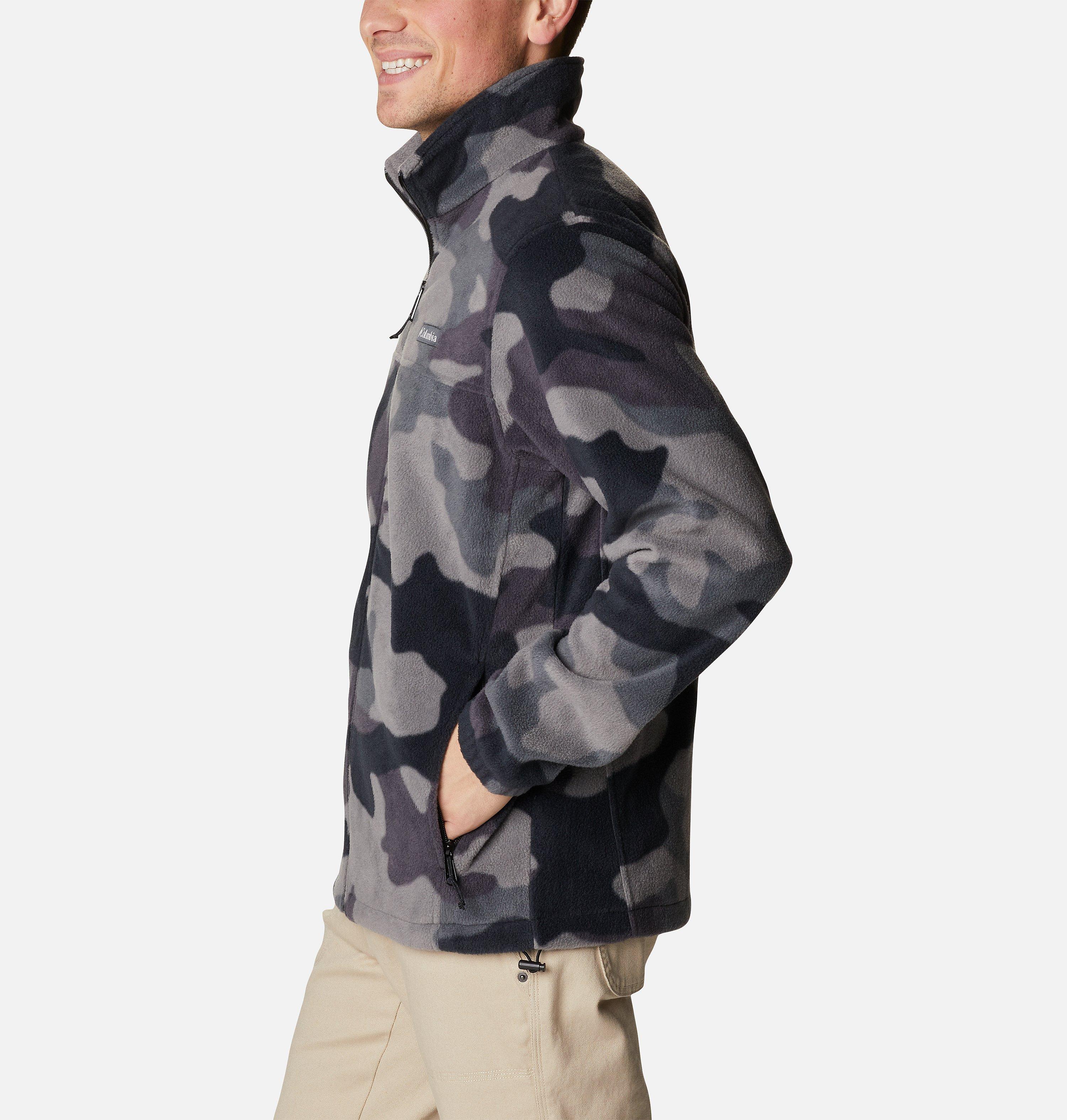 Men’s Steens Mountain Printed Fleece Jacket 3