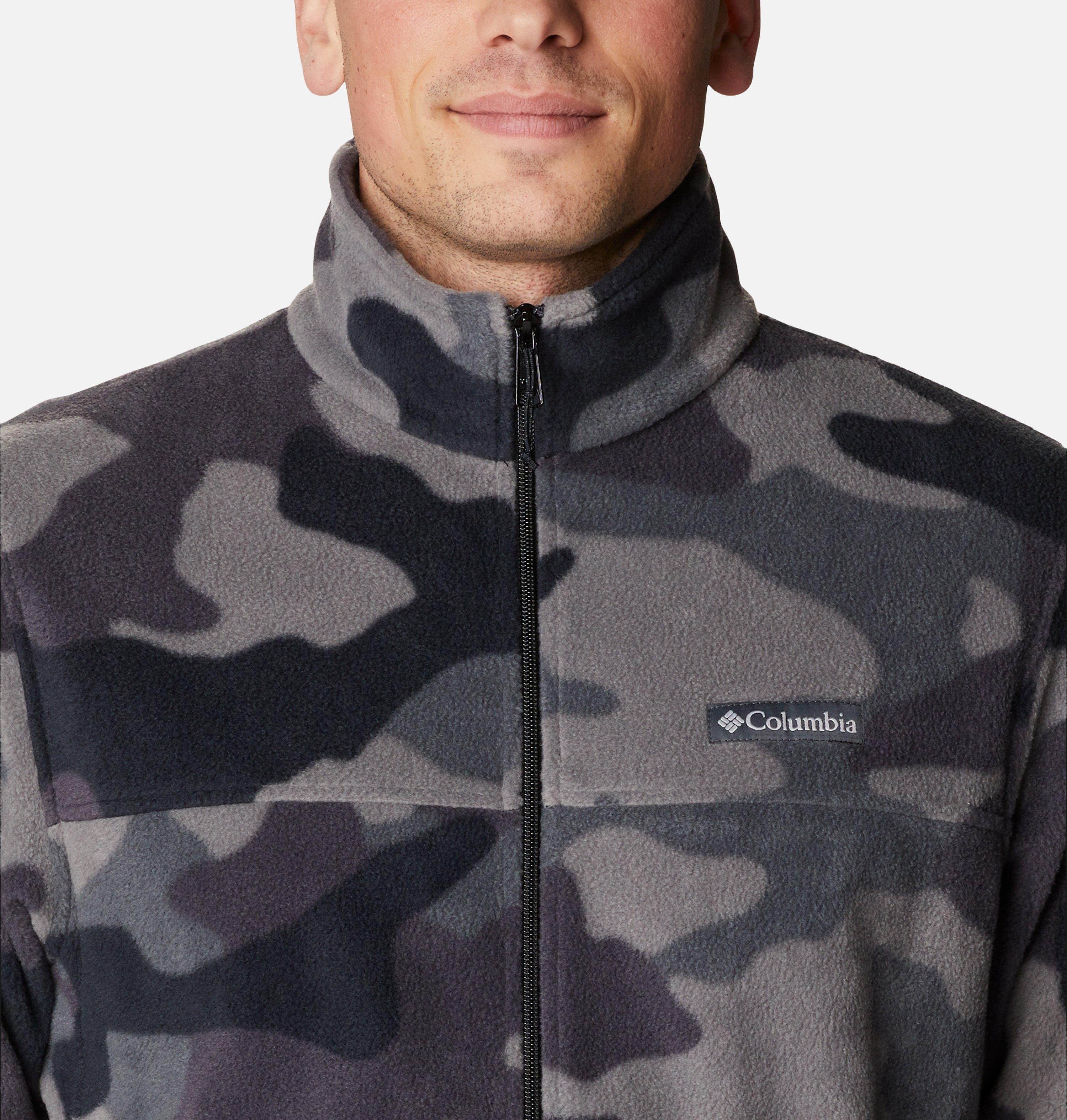 Men’s Steens Mountain Printed Fleece Jacket 4