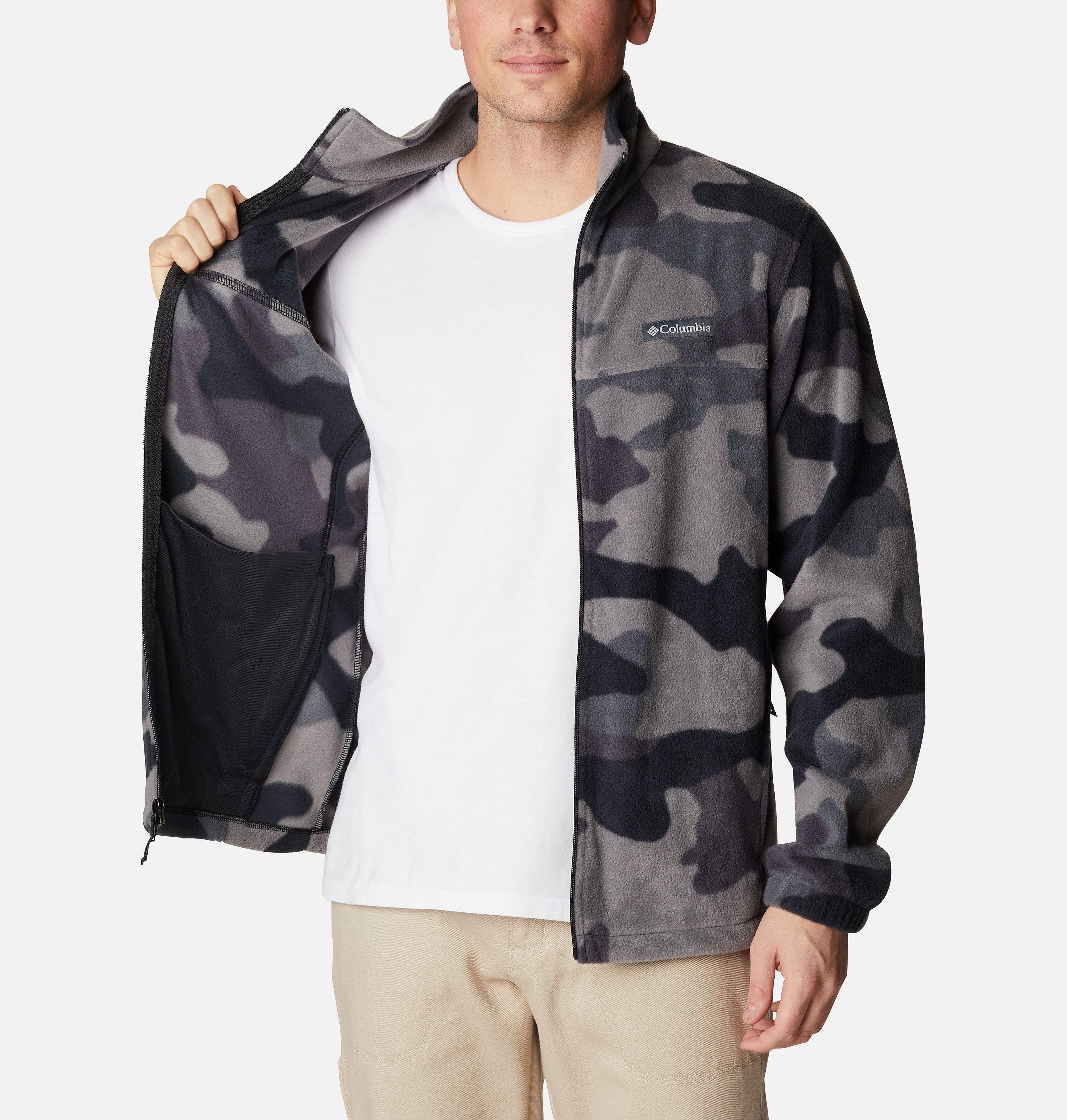 Men’s Steens Mountain Printed Fleece Jacket 5