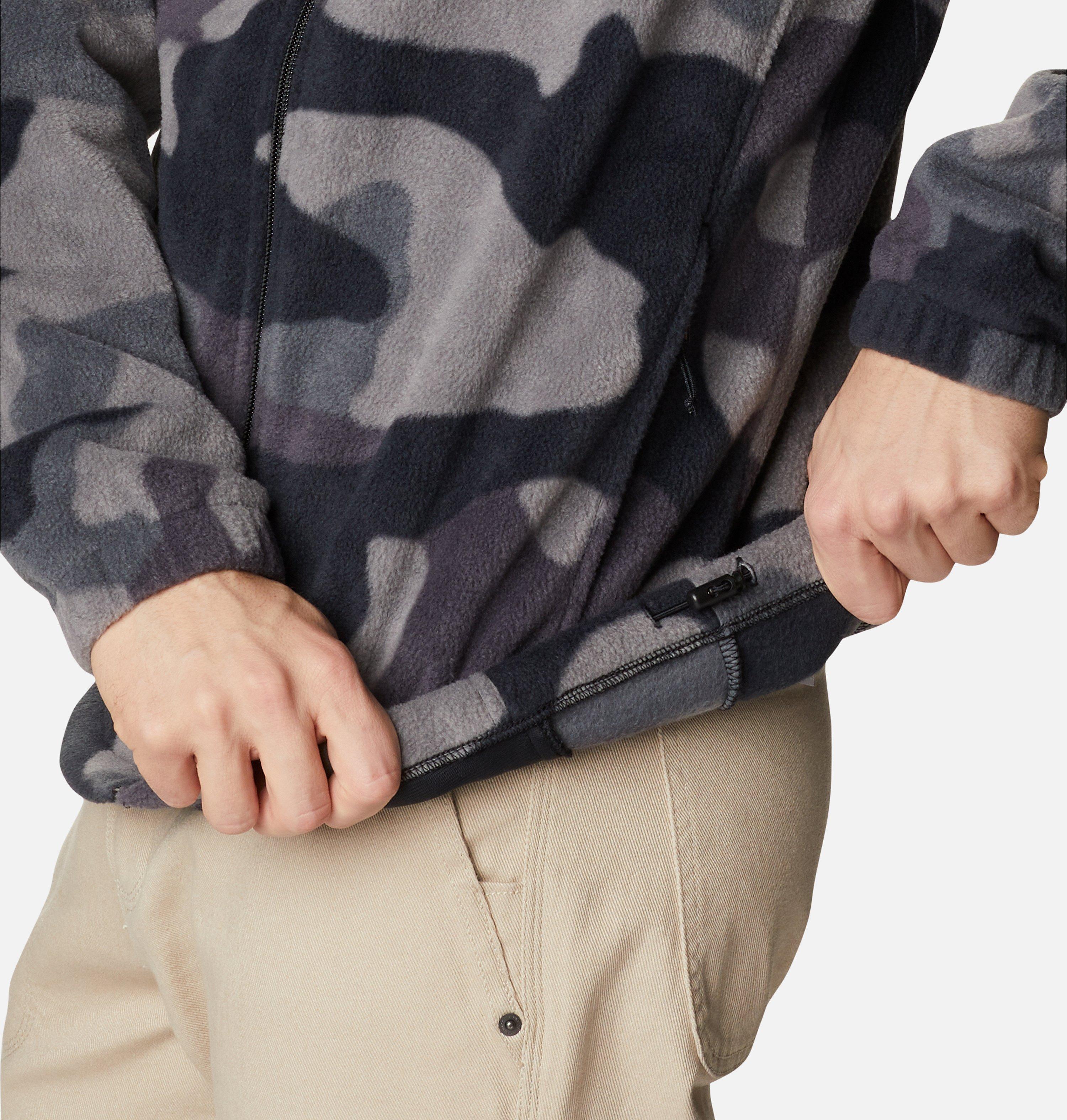 Men’s Steens Mountain Printed Fleece Jacket 6