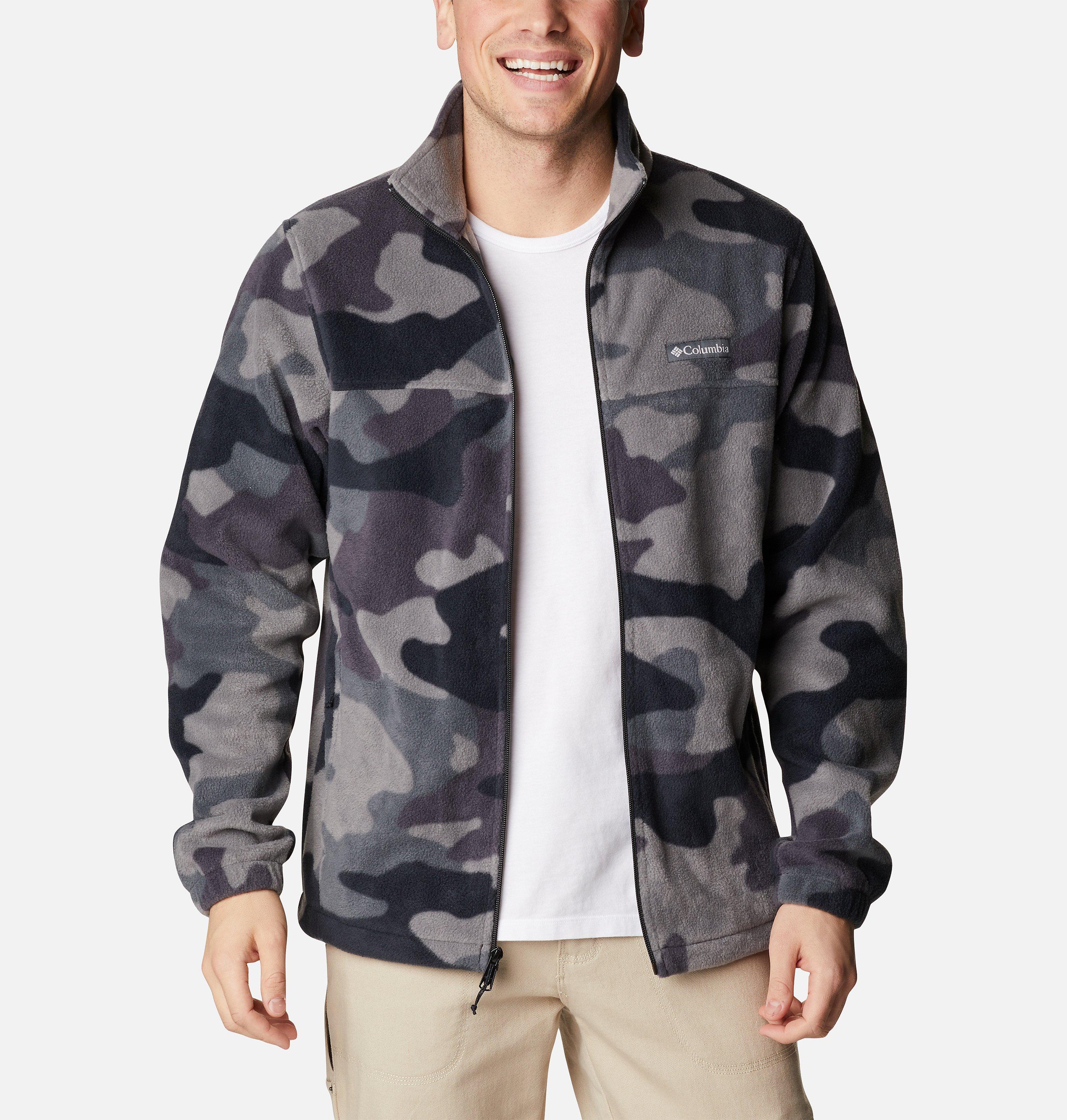 Men’s Steens Mountain Printed Fleece Jacket 7