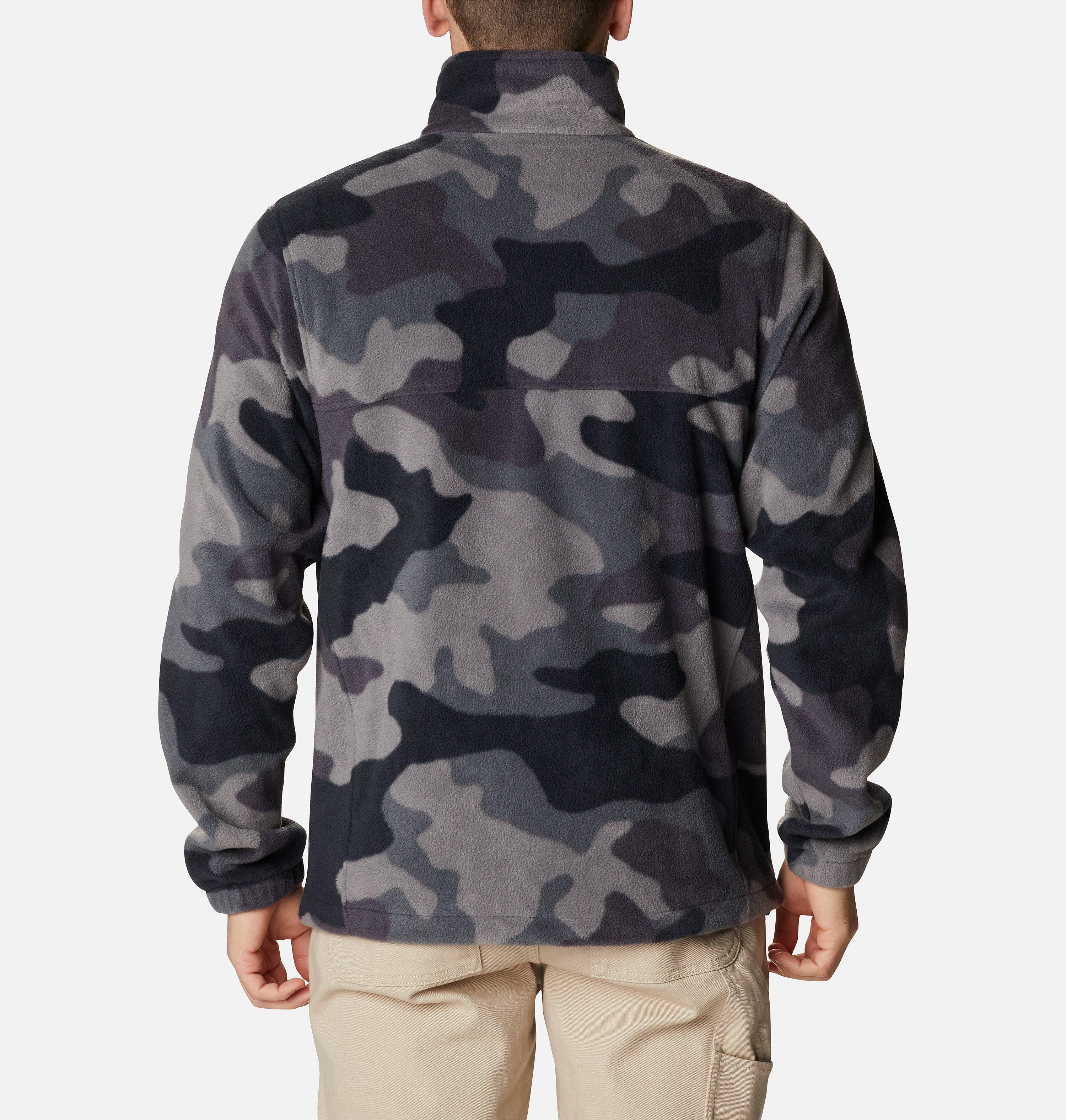 Men’s Steens Mountain Printed Fleece Jacket 2