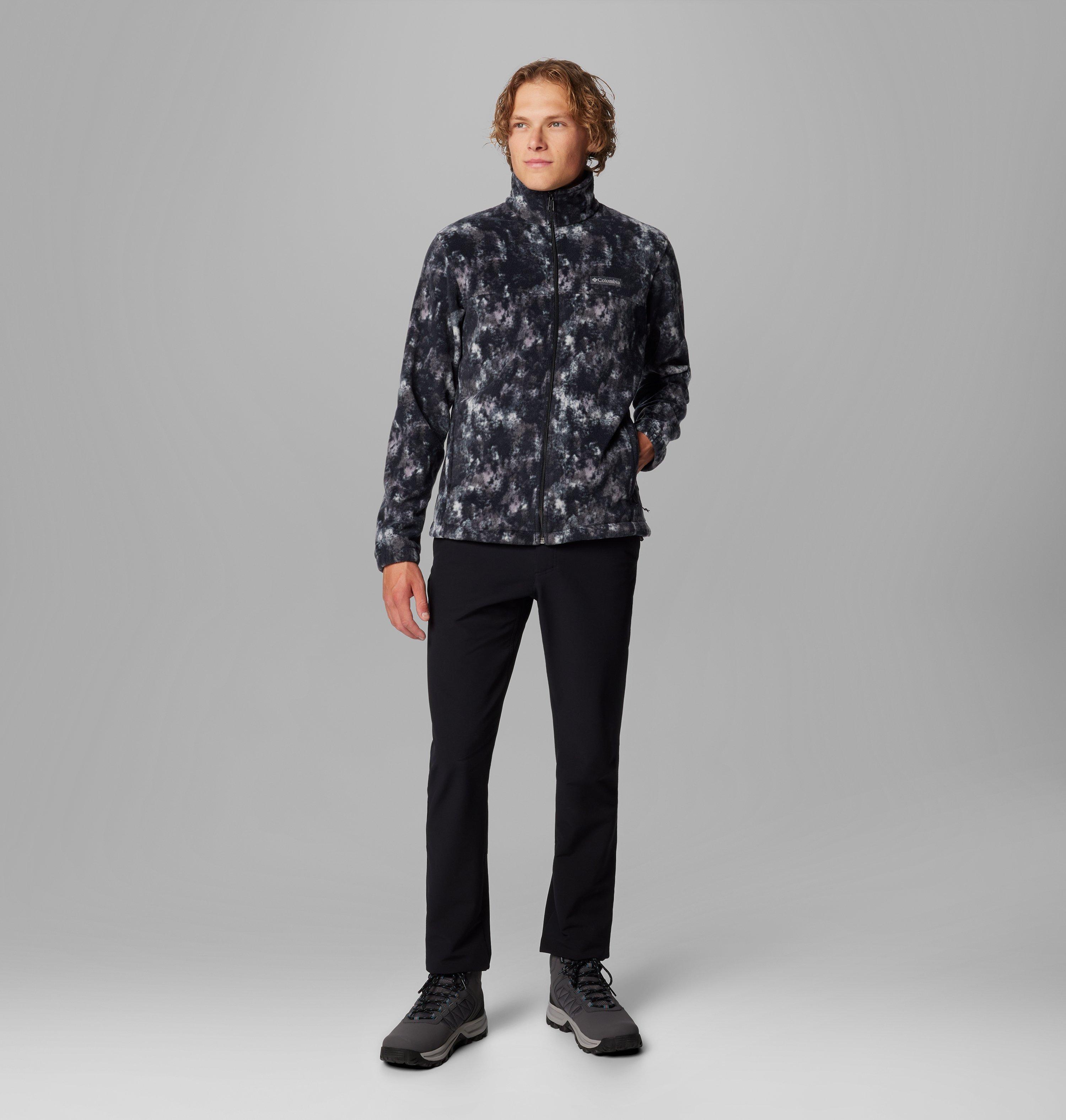 Men’s Steens Mountain Printed Fleece Jacket 3