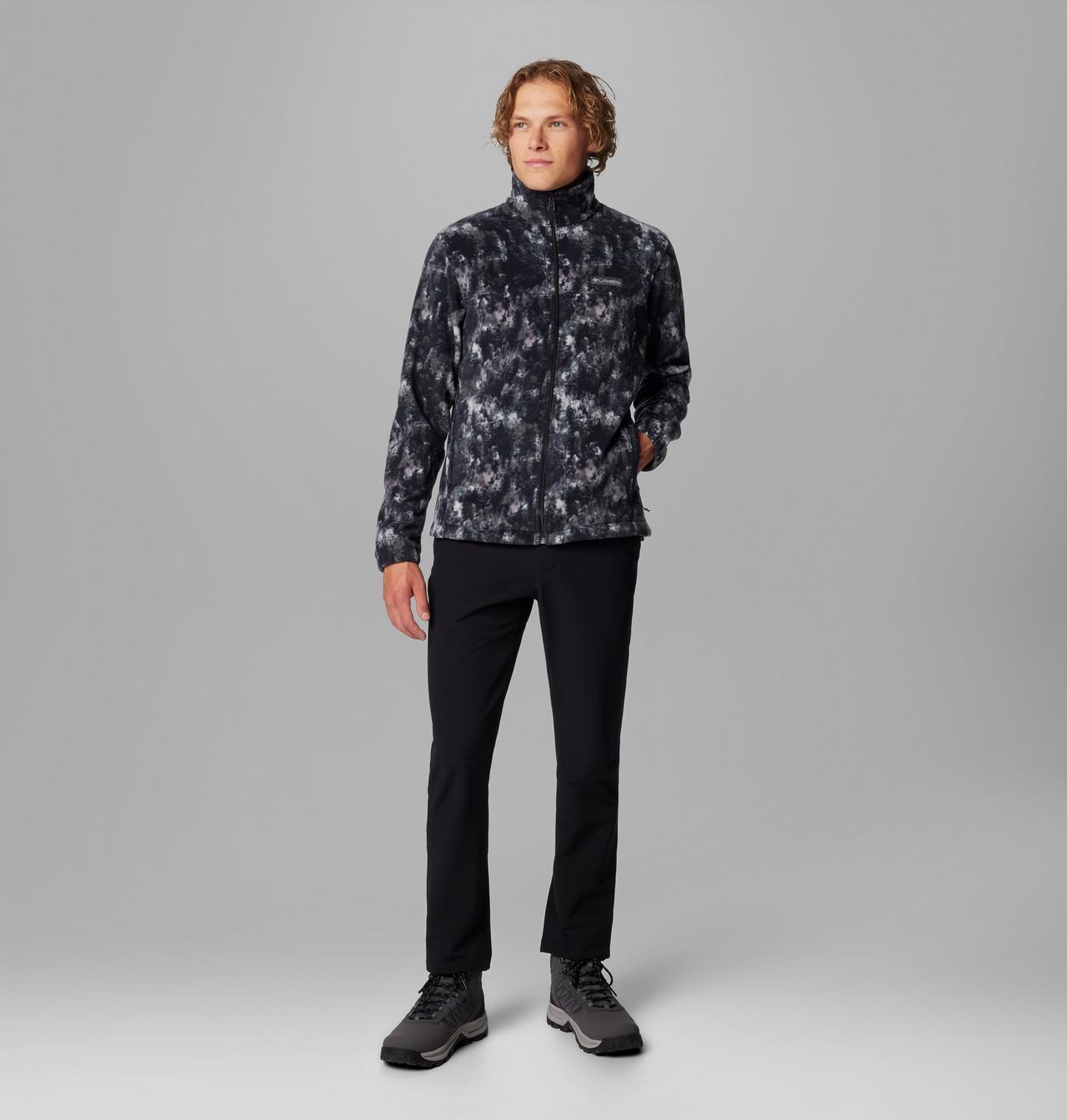 Men’s Steens Mountain™ Printed Fleece Jacket 3