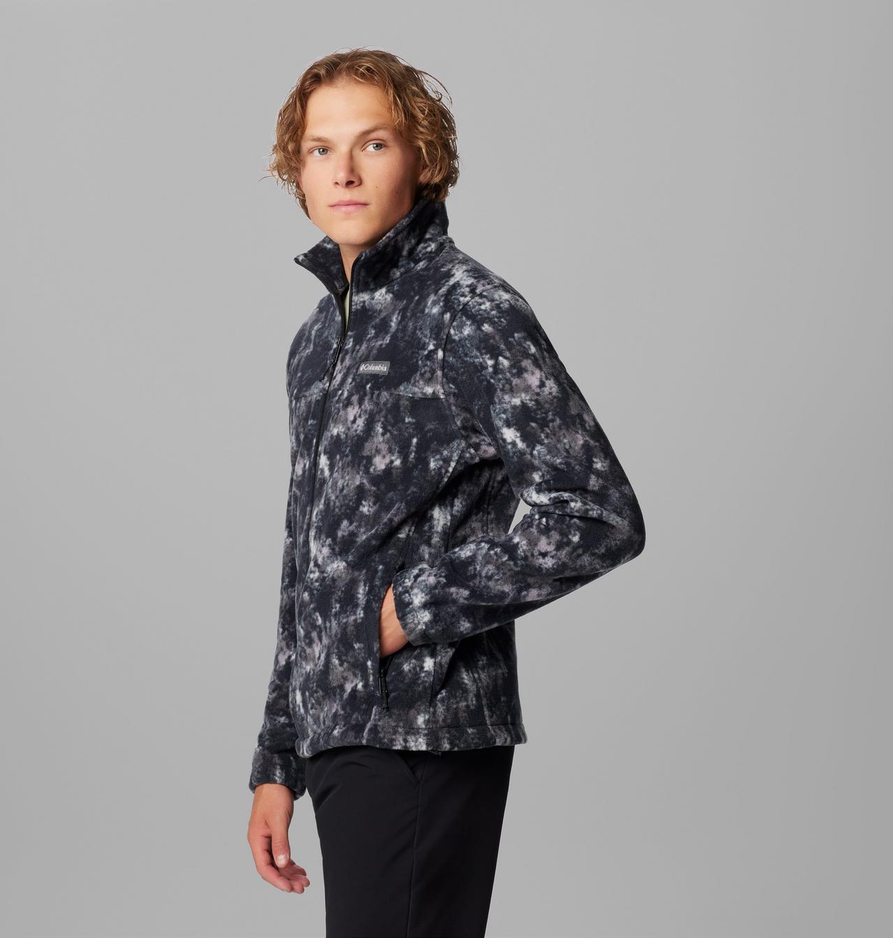 Men’s Steens Mountain™ Printed Fleece Jacket 4