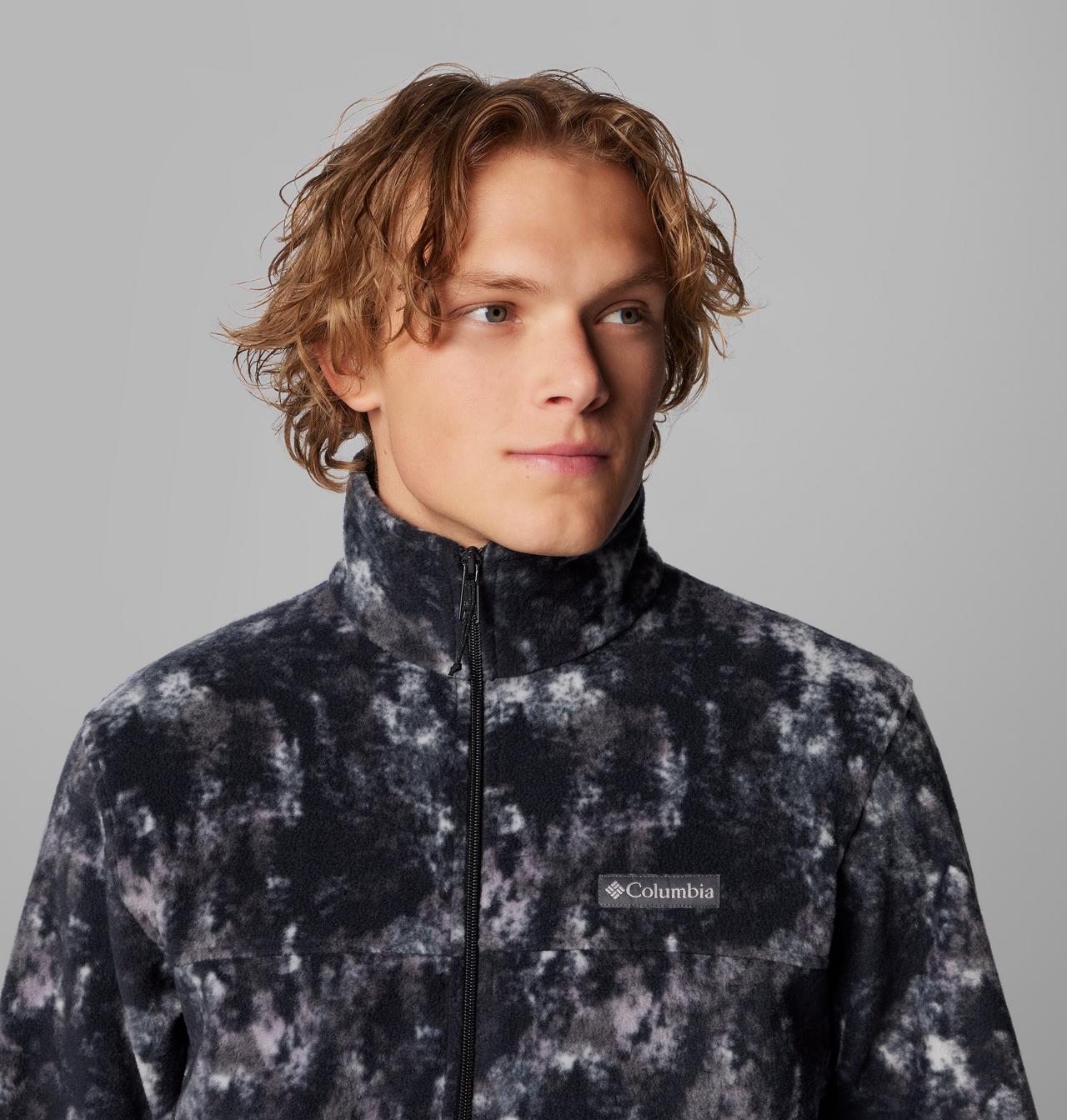 Men’s Steens Mountain™ Printed Fleece Jacket 5