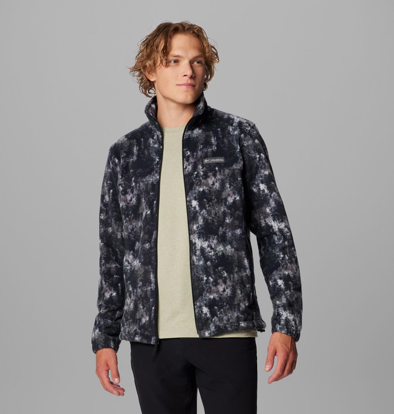 Men’s Steens Mountain™ Printed Fleece Jacket 7