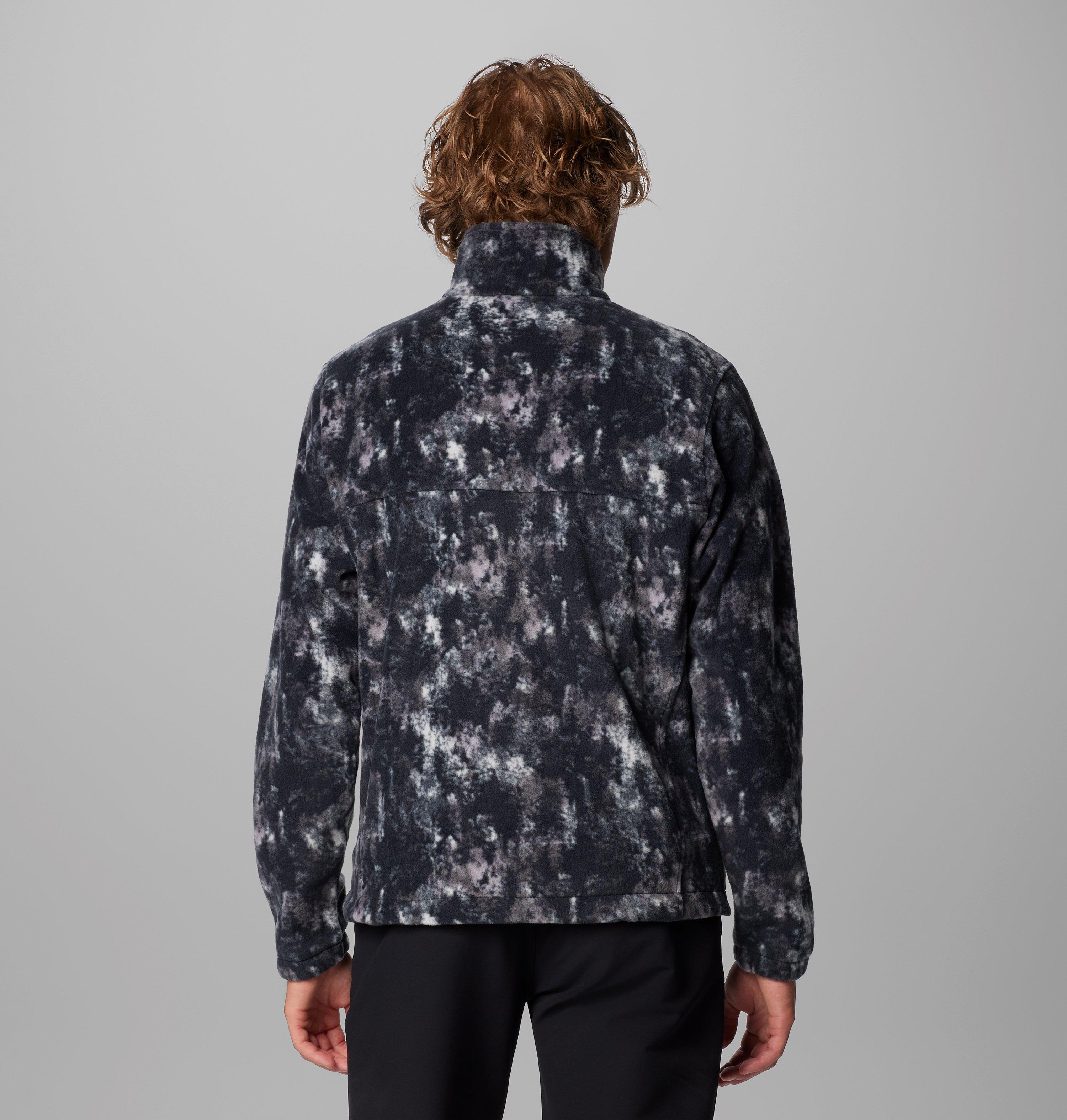 Men’s Steens Mountain Printed Fleece Jacket 2
