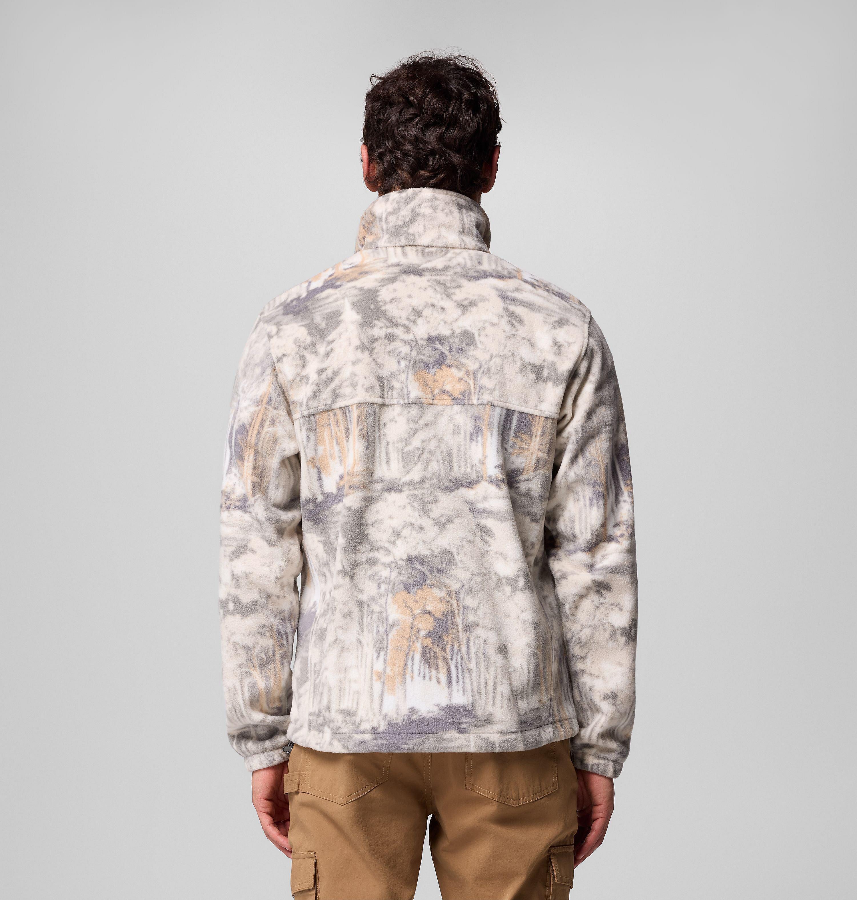Men's Steens Mountain Print Fleece Jacket | Columbia