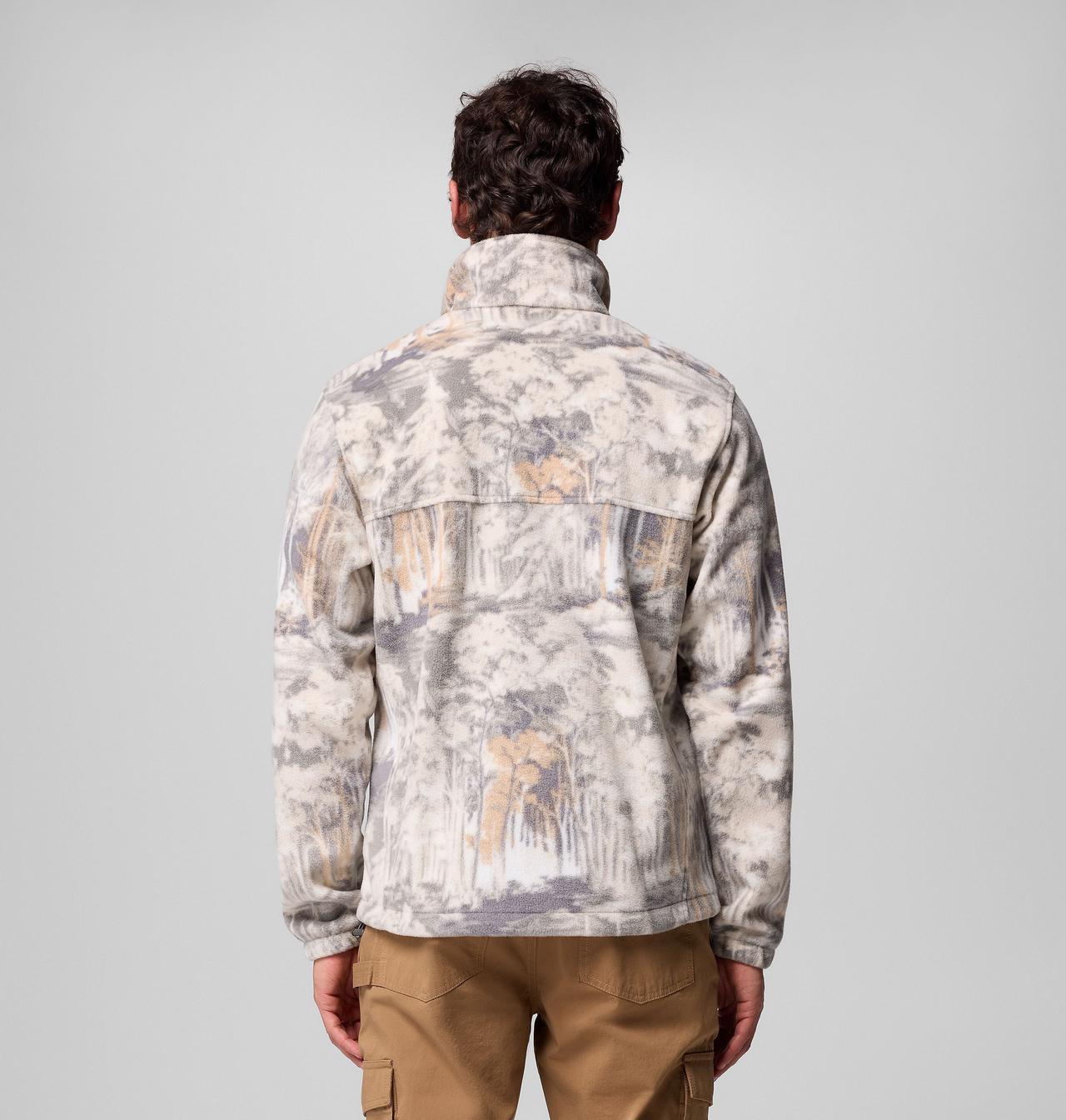 Men’s Steens Mountain™ Printed Fleece Jacket | 030 | M 3