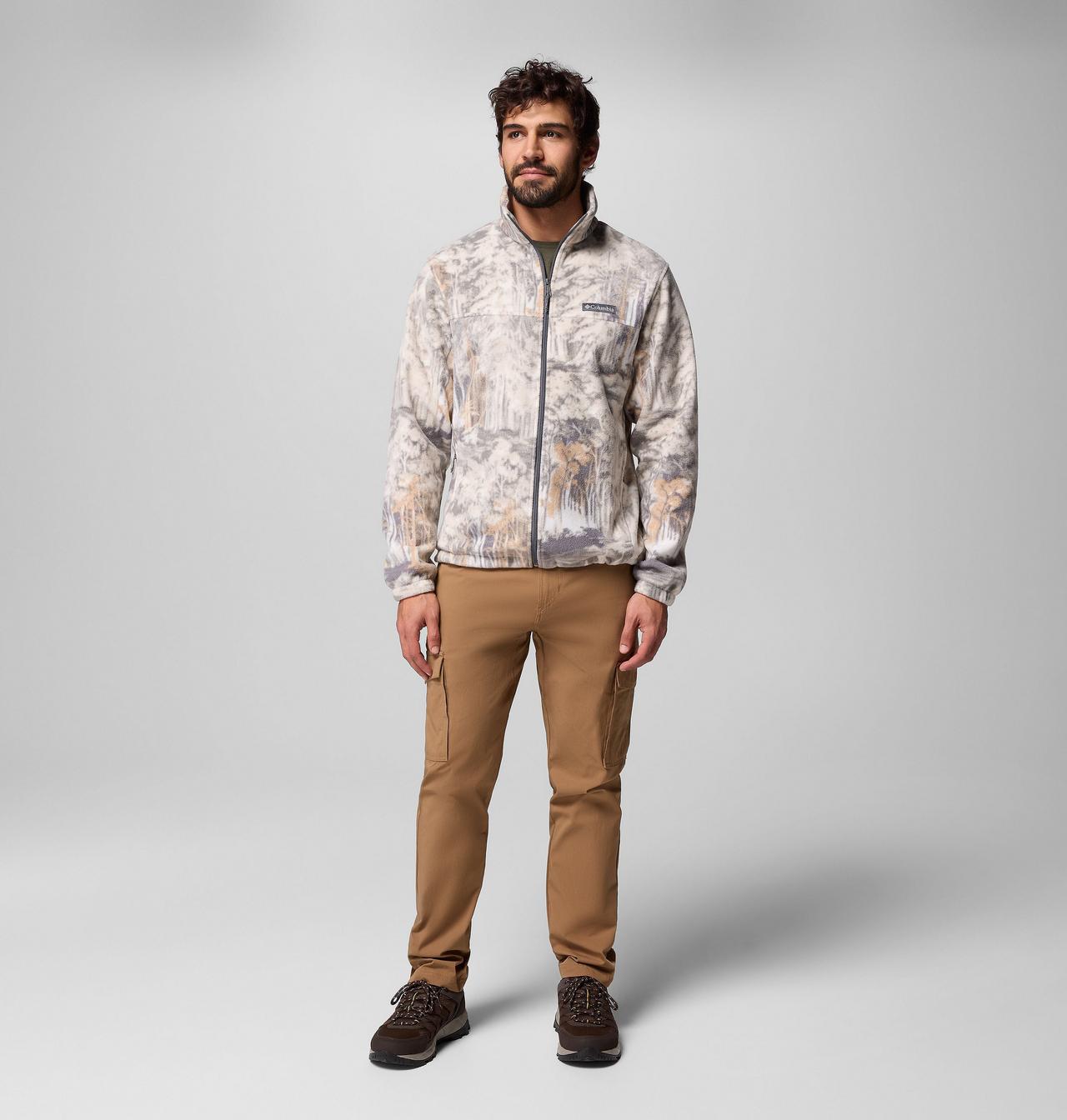 Men’s Steens Mountain™ Printed Fleece Jacket | 030 | M 2