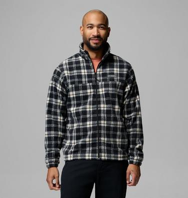 Steens Mountain Printed Jacket, Color: Black Plaided Tonal, image 11