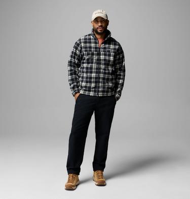 Steens Mountain Printed Jacket, Color: Black Plaided Tonal, image 12