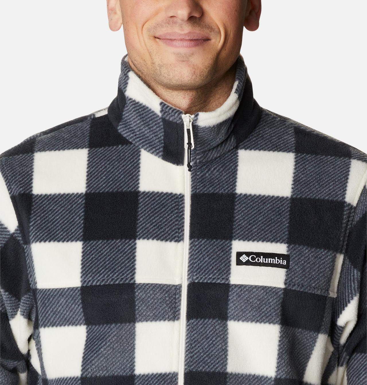 Men’s Steens Mountain™ Printed Fleece Jacket 4