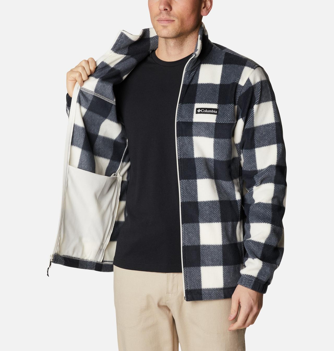 Men’s Steens Mountain™ Printed Fleece Jacket 5