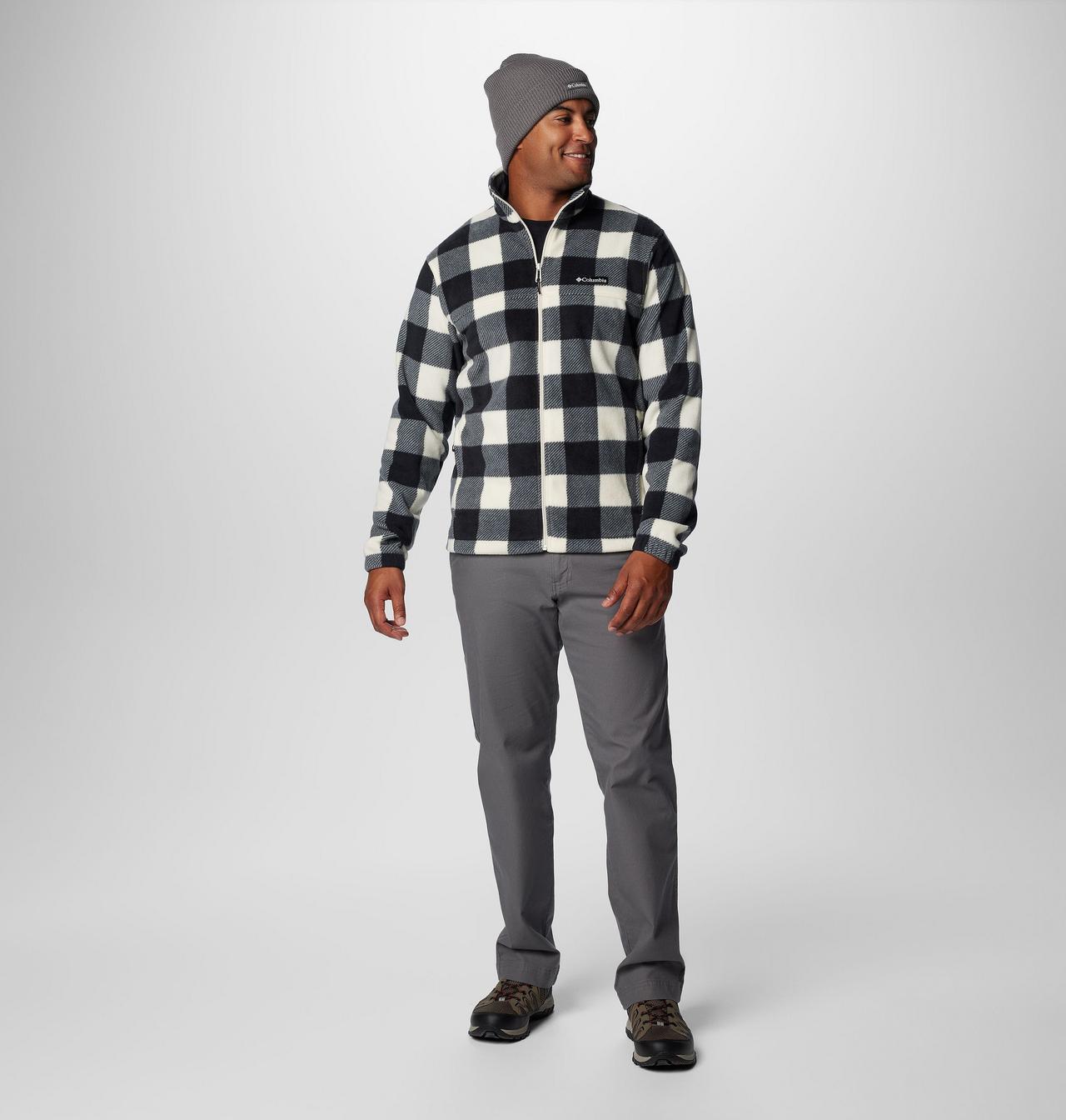 Men’s Steens Mountain™ Printed Fleece Jacket 3