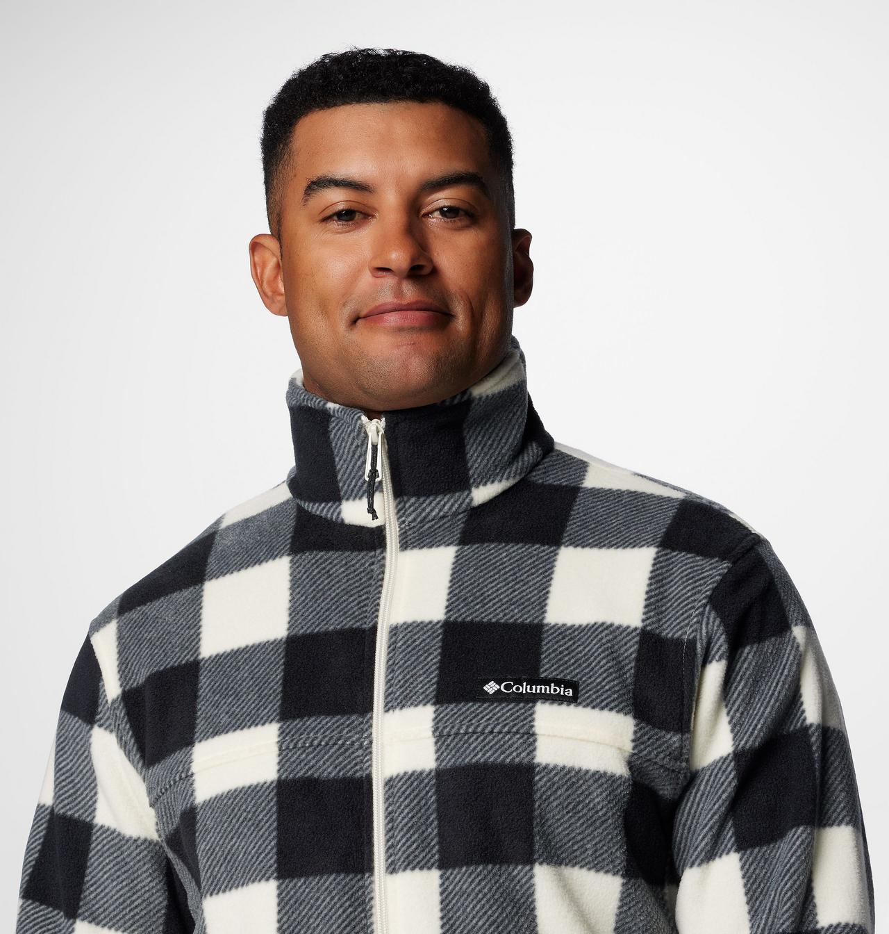 Men’s Steens Mountain™ Printed Fleece Jacket 5