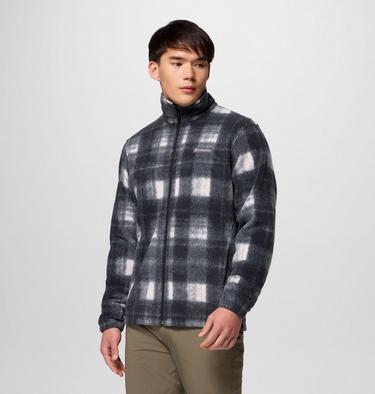 Veste Polaire imprimée Steens Mountains Homme, Color: Chalk Omblur, image 8