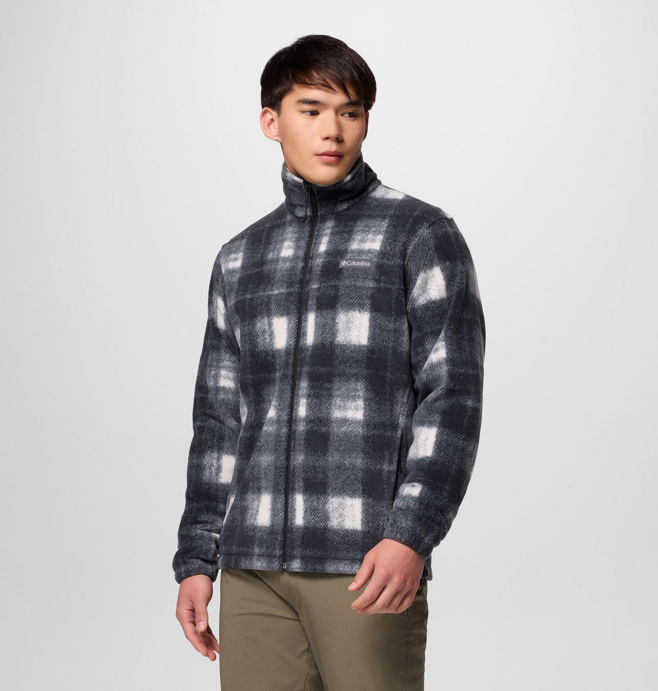 Men’s Steens Mountain™ Printed Fleece Jacket 4