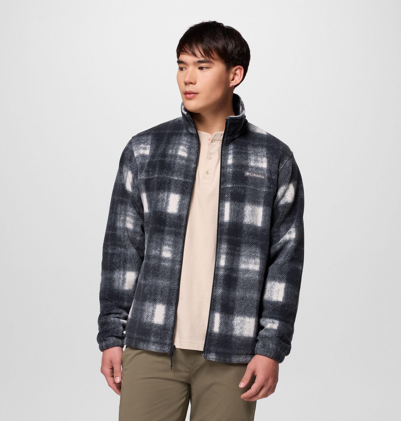 Men’s Steens Mountain™ Printed Fleece Jacket 5