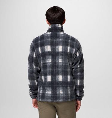 Veste Polaire imprimée Steens Mountains Homme, Color: Chalk Omblur, image 7