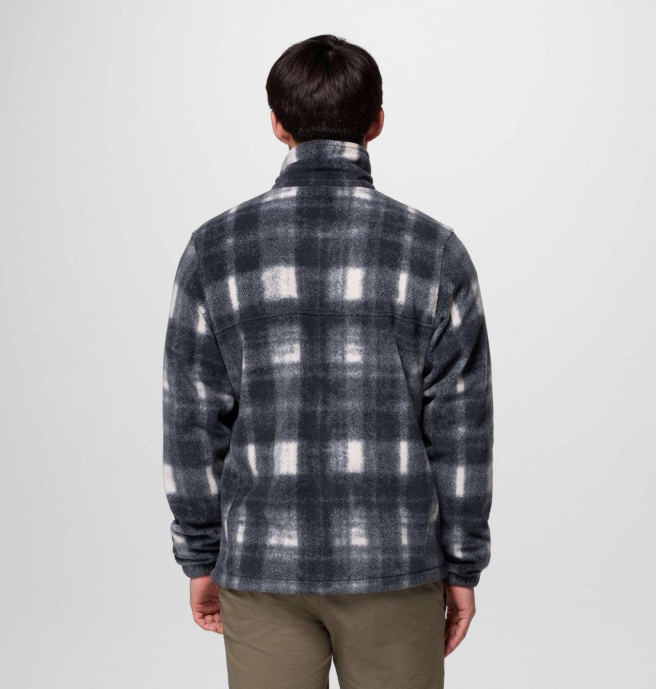 Men’s Steens Mountain™ Printed Fleece Jacket 3