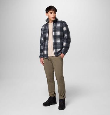 Steens Mountain Printed Jacket, Color: Chalk Omblur, image 2