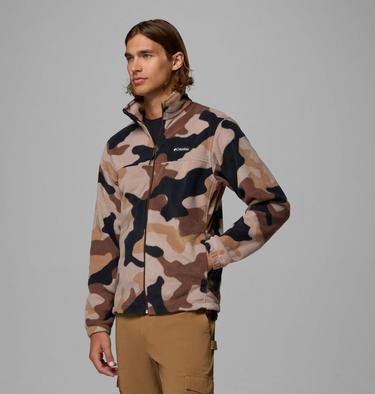 Veste Polaire imprimée Steens Mountains Homme, Color: Tobacco Mod Camo, image 20