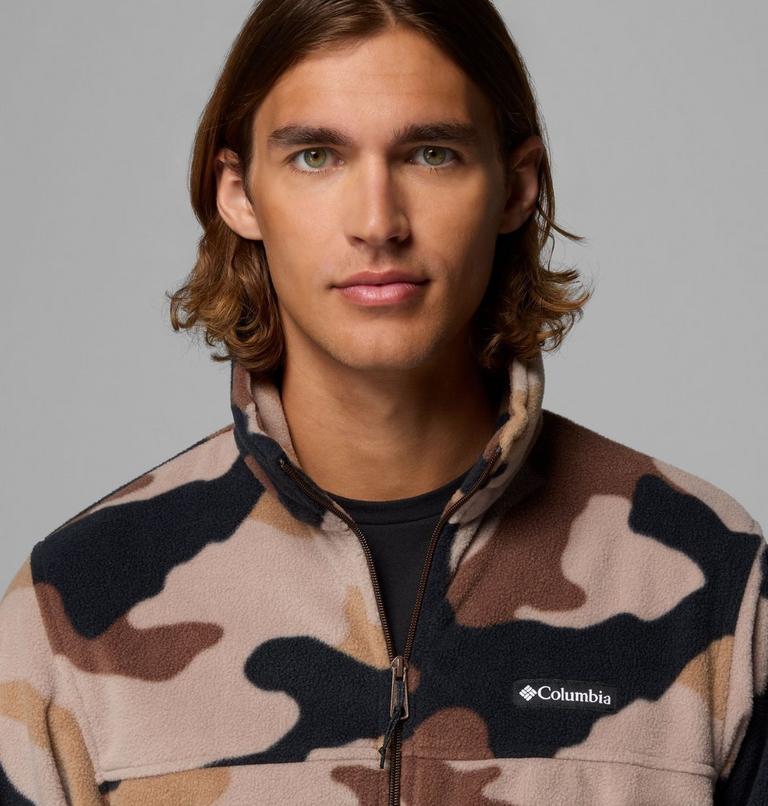 Chaqueta de polar Steens Mountain para hombre, Color: Tobacco Mod Camo, image 6