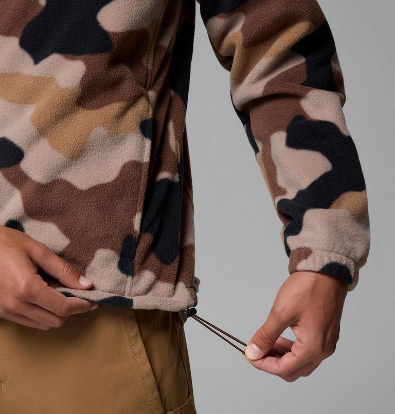 Chaqueta de polar Steens Mountain para hombre, Color: Tobacco Mod Camo, image 7