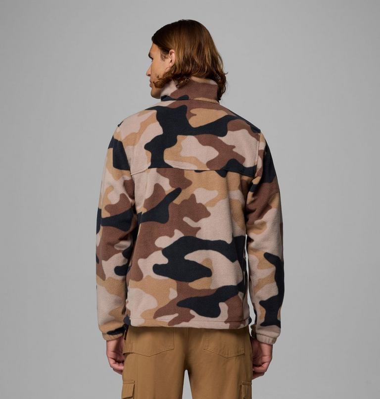 Chaqueta de polar Steens Mountain para hombre, Color: Tobacco Mod Camo, image 3