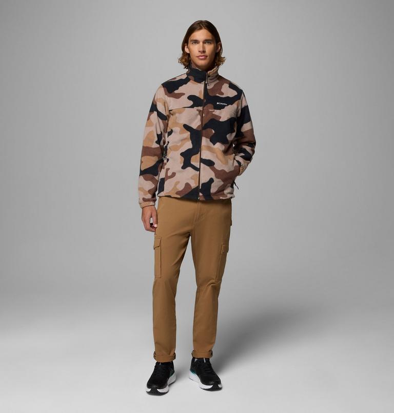 Chaqueta de polar Steens Mountain para hombre, Color: Tobacco Mod Camo, image 2