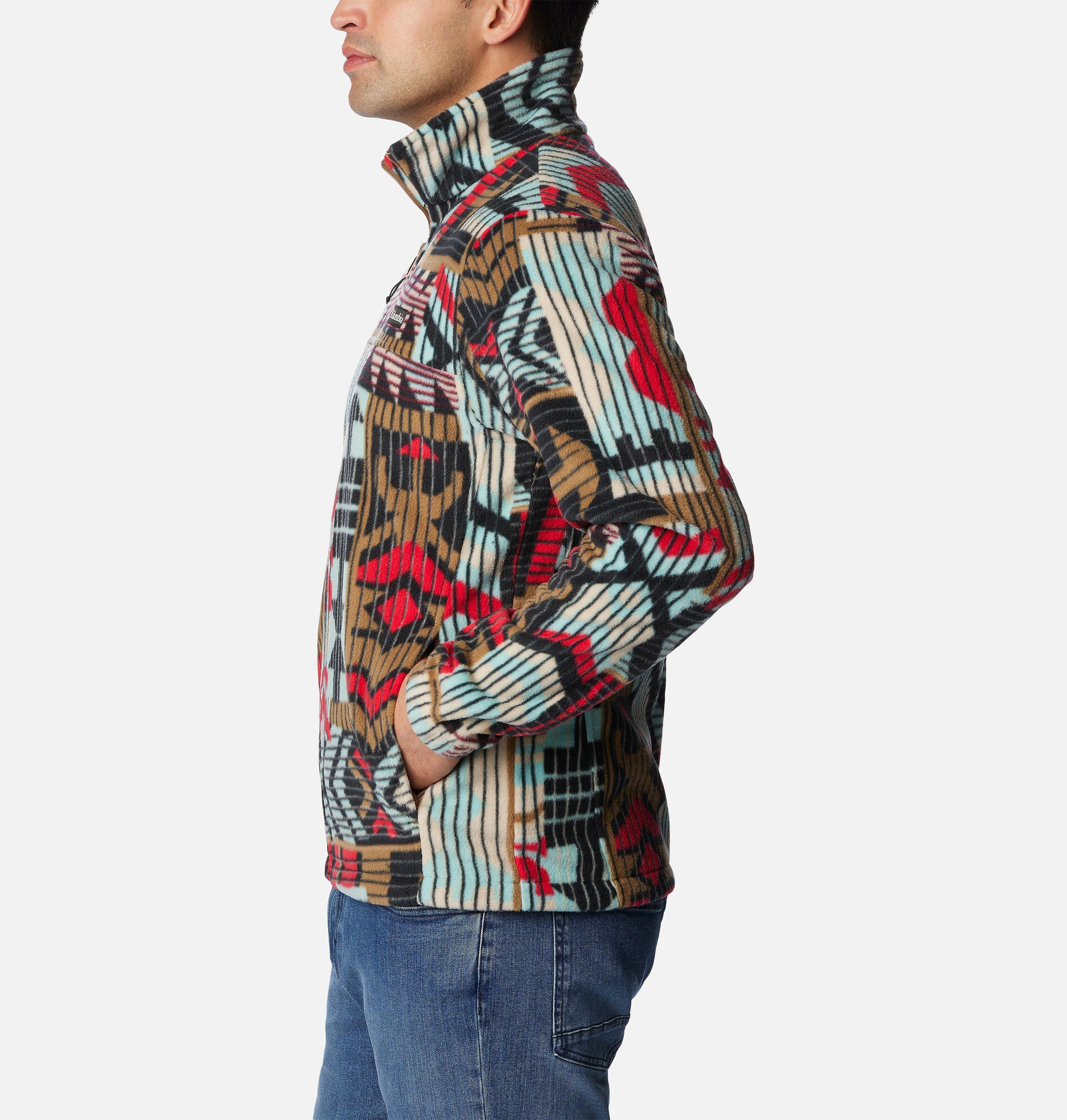 Men’s Steens Mountain Printed Fleece Jacket 3